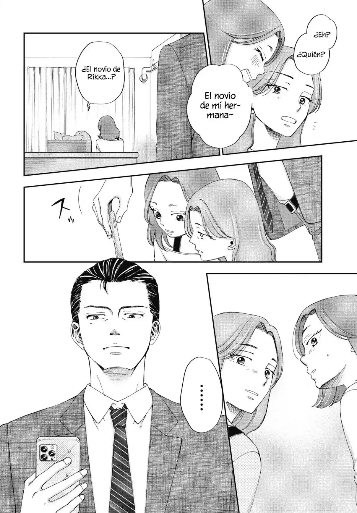 Seishun Protagonist - Capítulo 35 - Página 18 - LectorTMOo