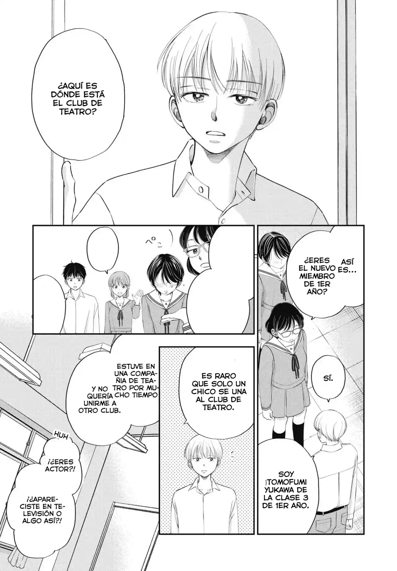 Seishun Protagonist - Capítulo 4 - Página 4 - LectorTMOo