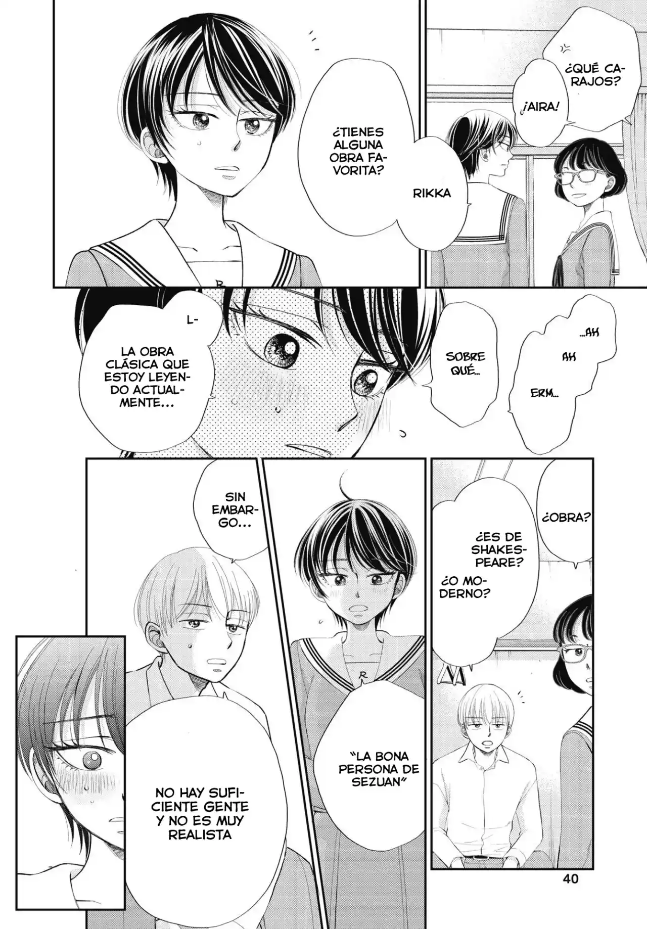 Seishun Protagonist - Capítulo 4 - Página 7 - LectorTMOo