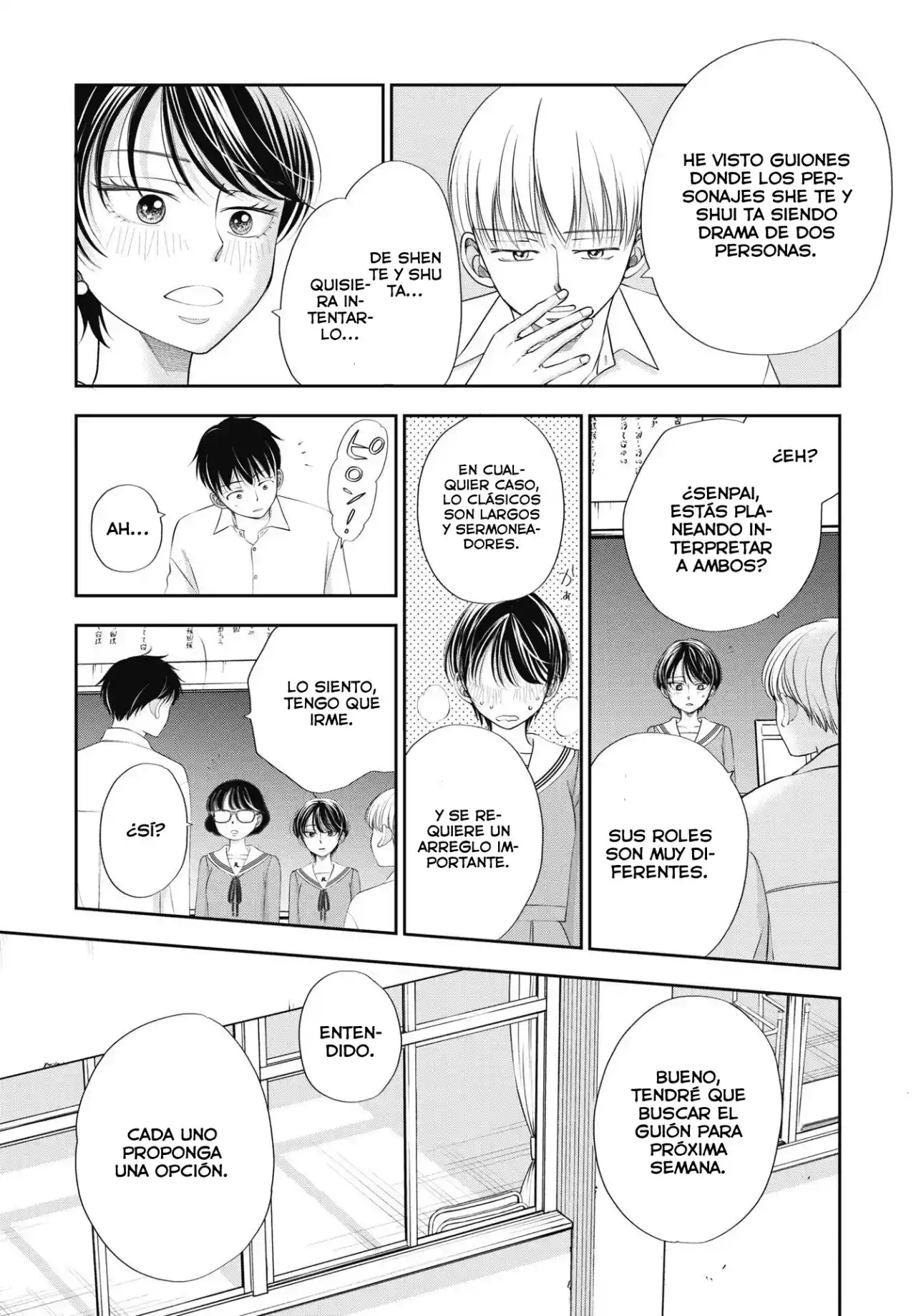 Seishun Protagonist - Capítulo 4 - Página 8 - LectorTMOo