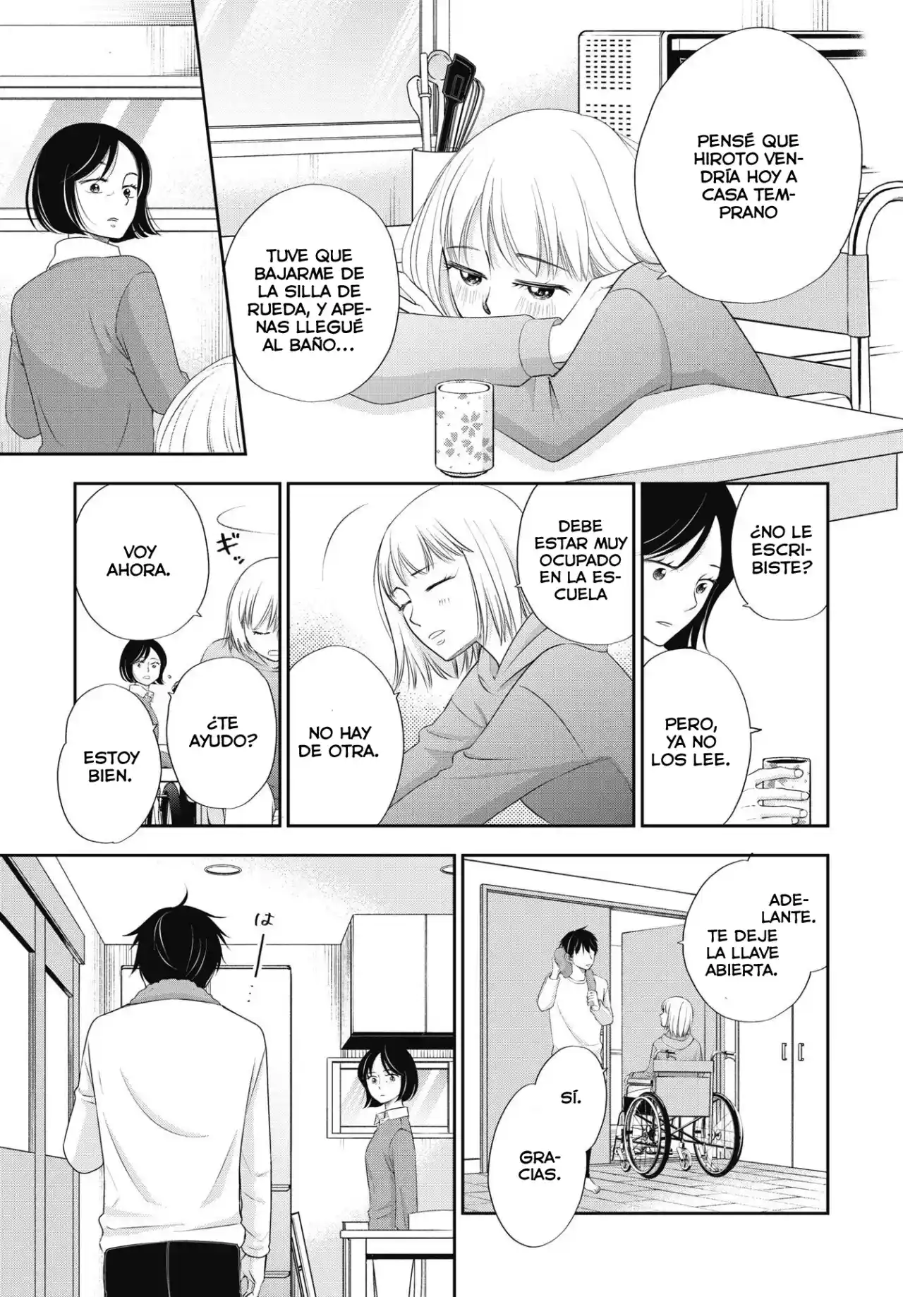 Seishun Protagonist - Capítulo 4 - Página 9 - LectorTMOo