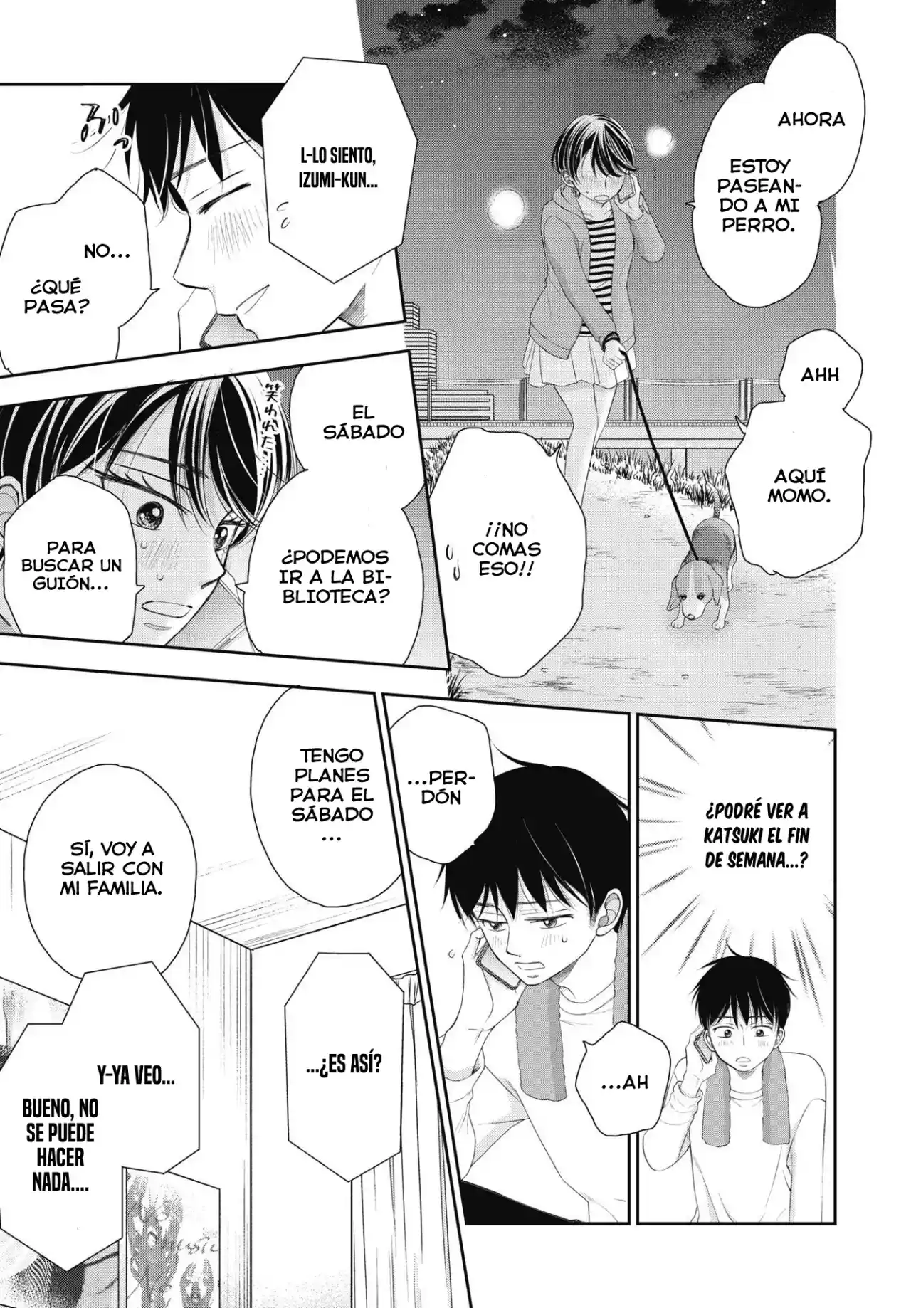 Seishun Protagonist - Capítulo 4 - Página 13 - LectorTMOo