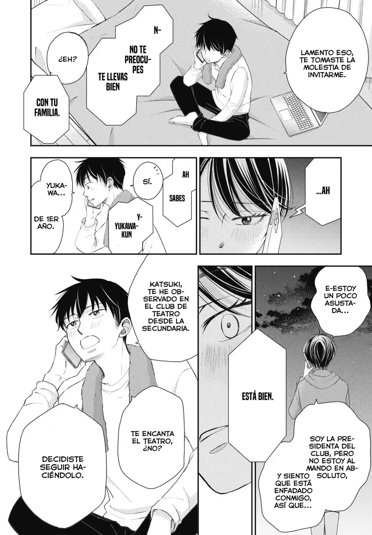 Seishun Protagonist - Capítulo 4 - Página 14 - LectorTMOo