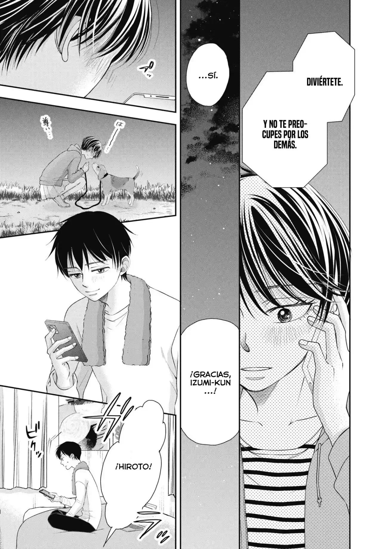 Seishun Protagonist - Capítulo 4 - Página 15 - LectorTMOo