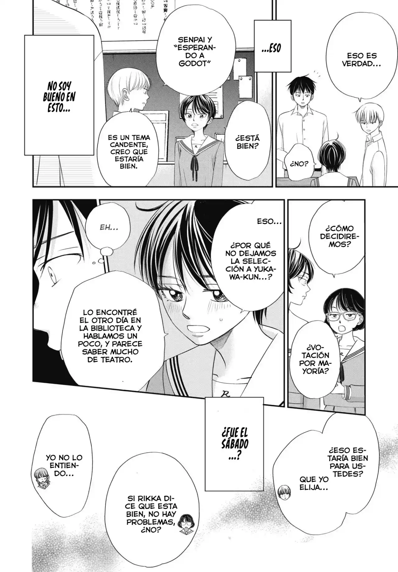 Seishun Protagonist - Capítulo 4 - Página 18 - LectorTMOo