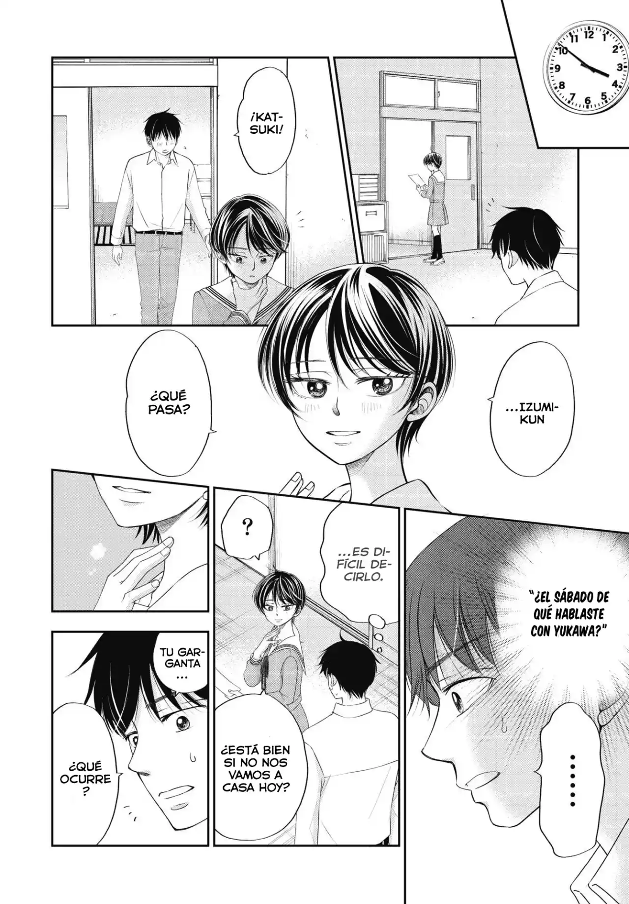 Seishun Protagonist - Capítulo 4 - Página 22 - LectorTMOo