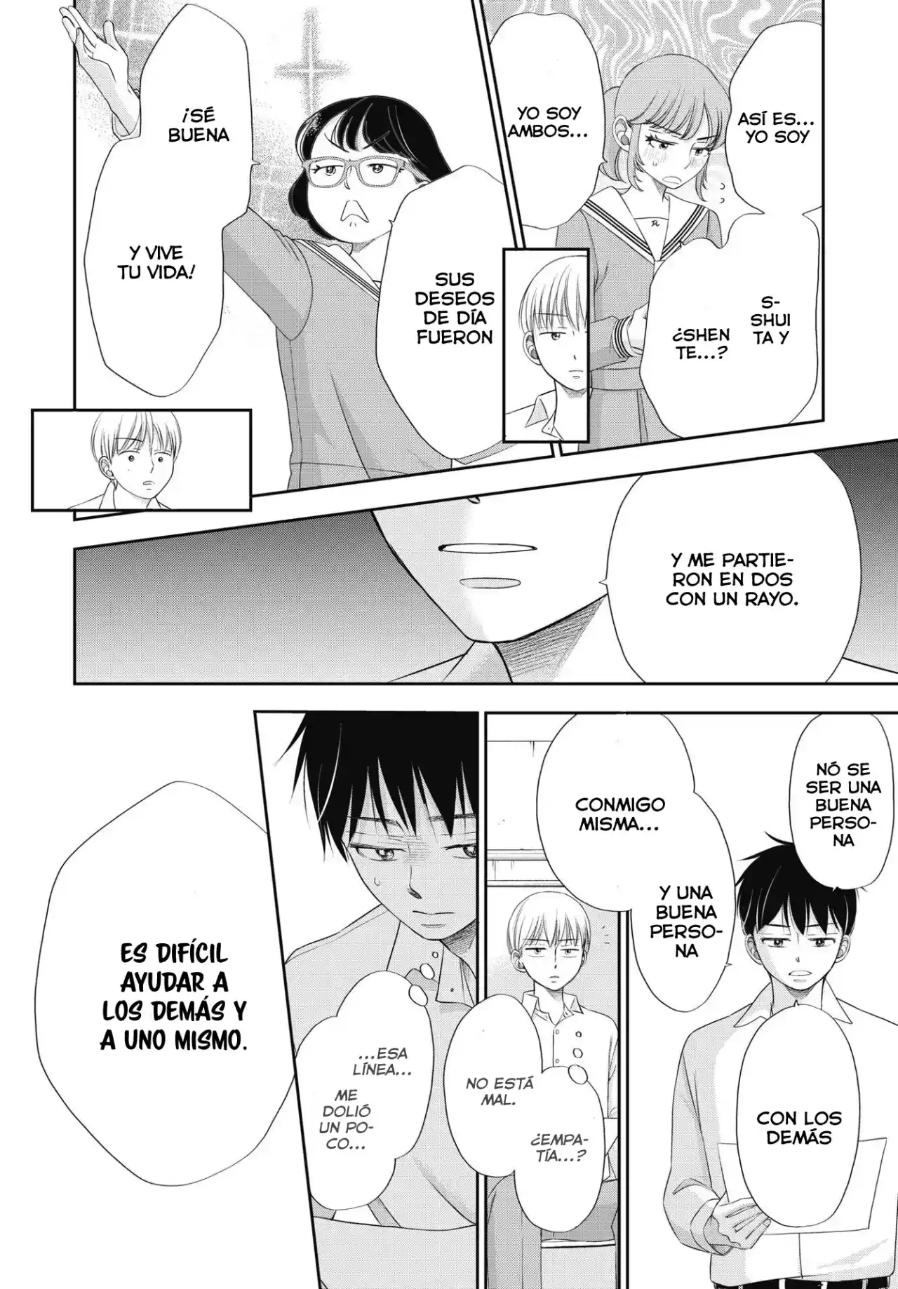 Seishun Protagonist - Capítulo 4 - Página 26 - LectorTMOo