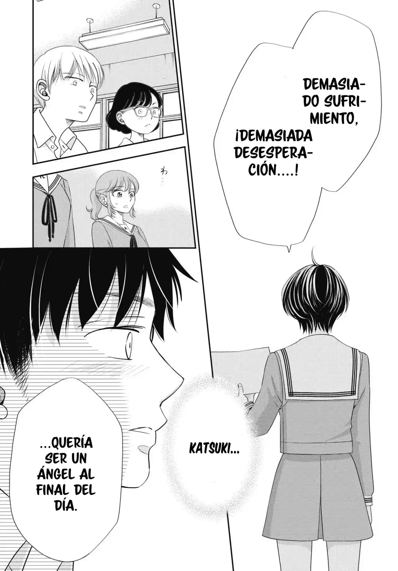 Seishun Protagonist - Capítulo 4 - Página 28 - LectorTMOo