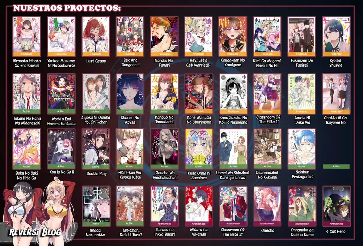 Seishun Protagonist - Capítulo 4 - Página 36 - LectorTMOo