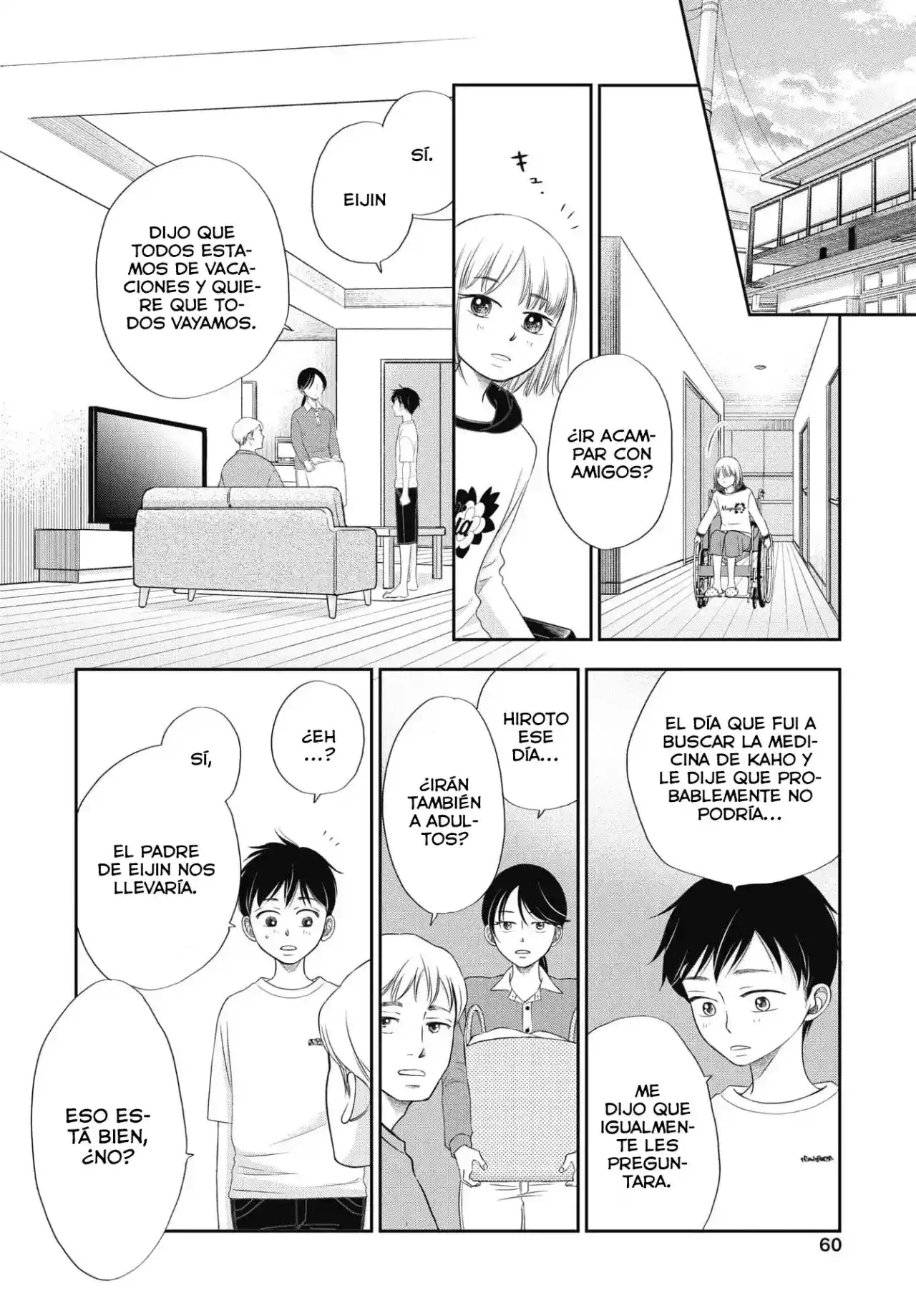 Seishun Protagonist - Capítulo 6 - Página 9 - LectorTMOo