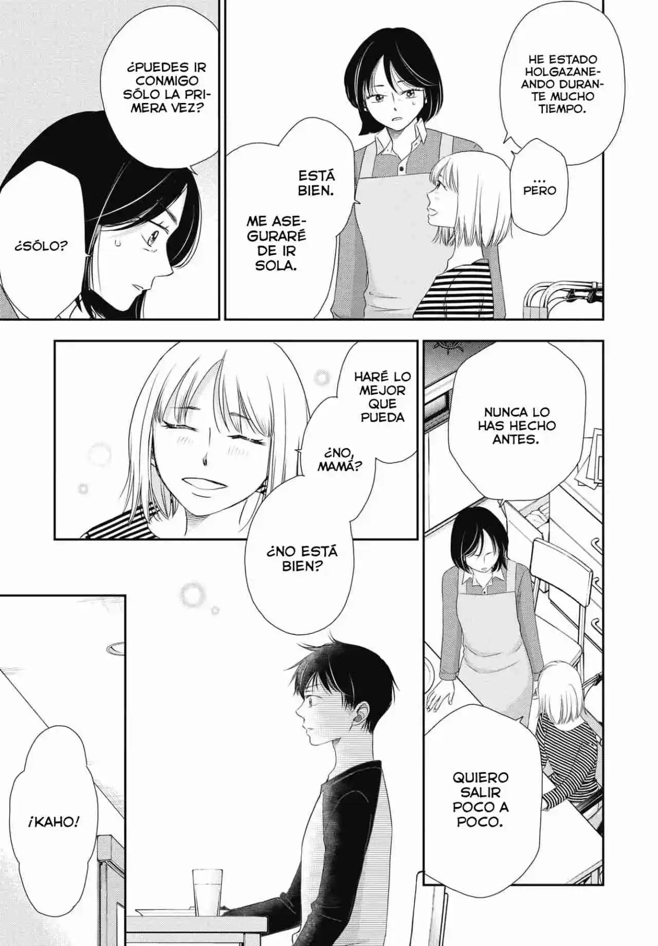 Seishun Protagonist - Capítulo 7 - Página 20 - LectorTMOo