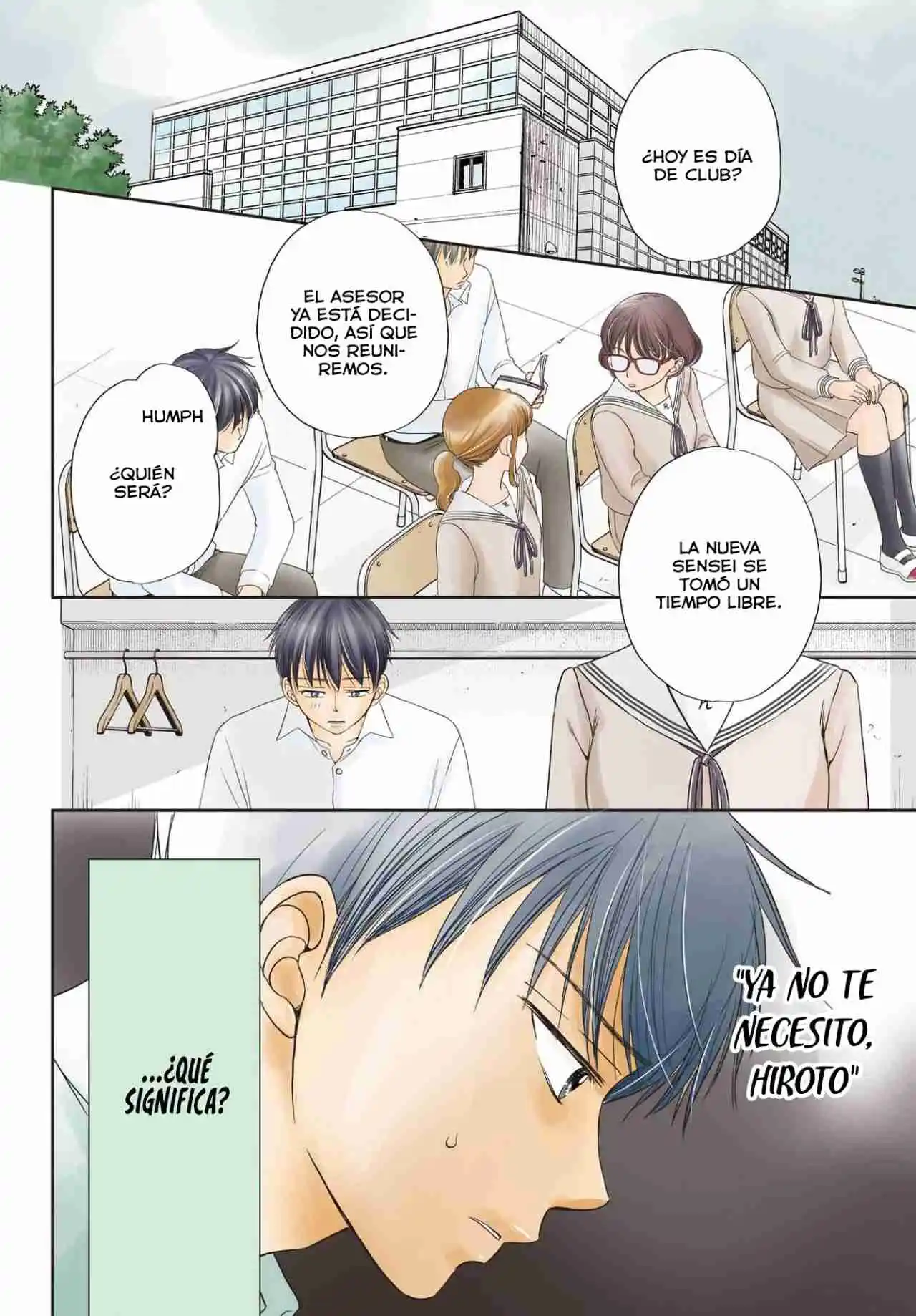 Seishun Protagonist - Capítulo 8 - Página 4 - LectorTMOo