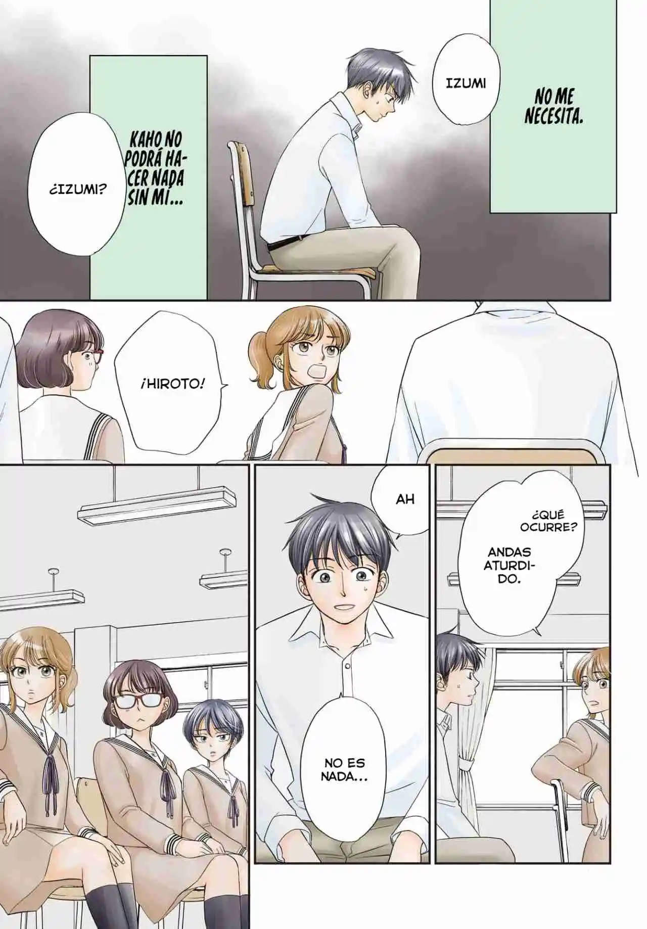 Seishun Protagonist - Capítulo 8 - Página 5 - LectorTMOo