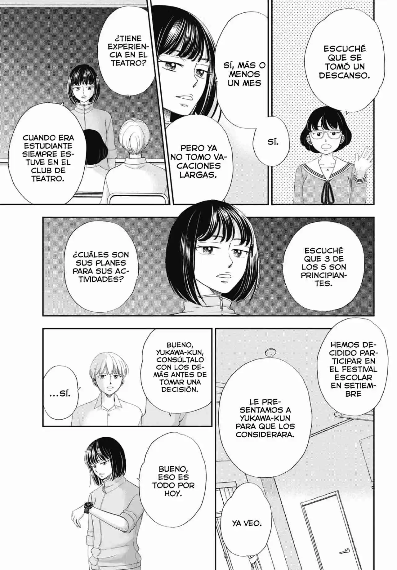 Seishun Protagonist - Capítulo 8 - Página 7 - LectorTMOo
