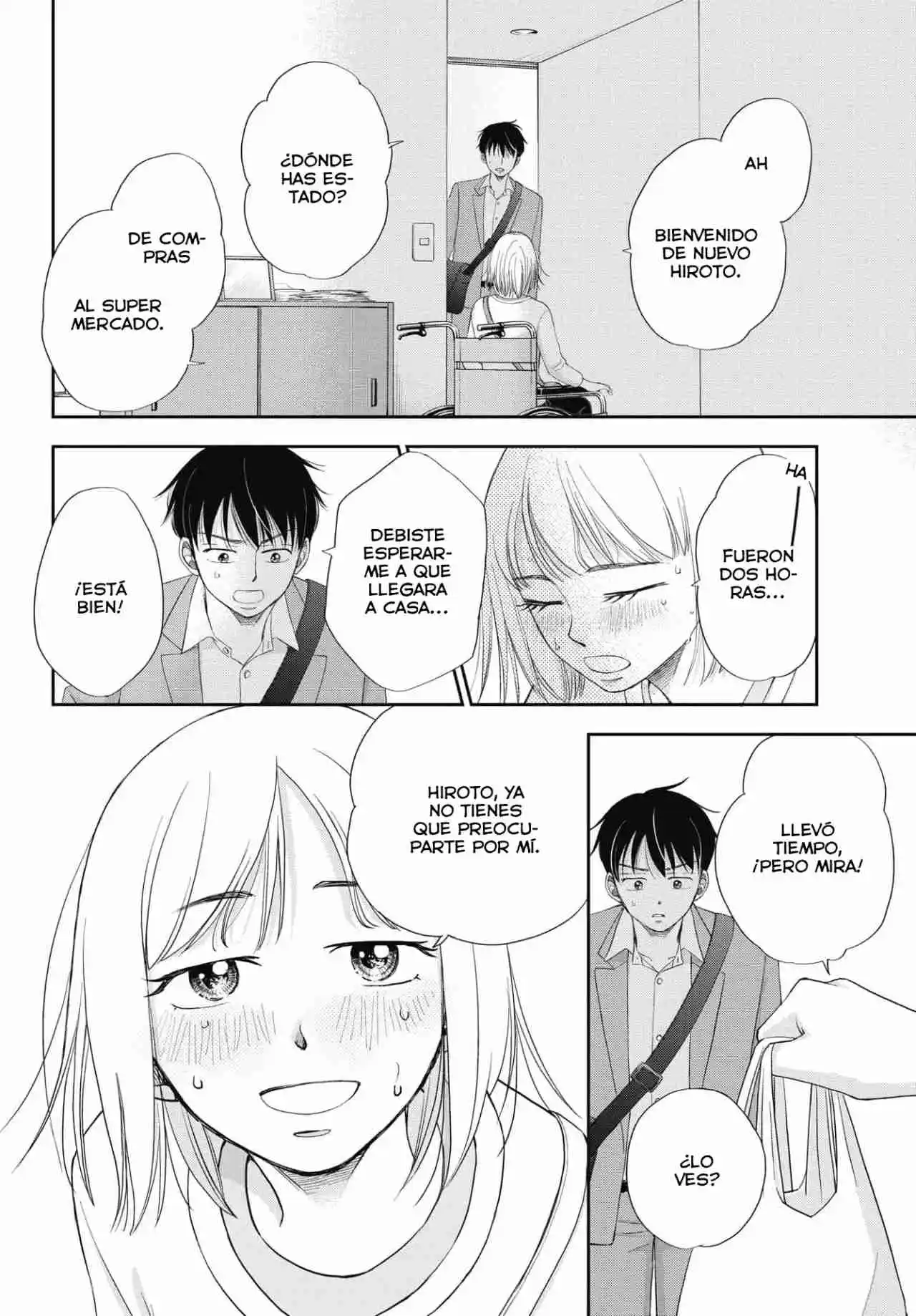 Seishun Protagonist - Capítulo 8 - Página 10 - LectorTMOo