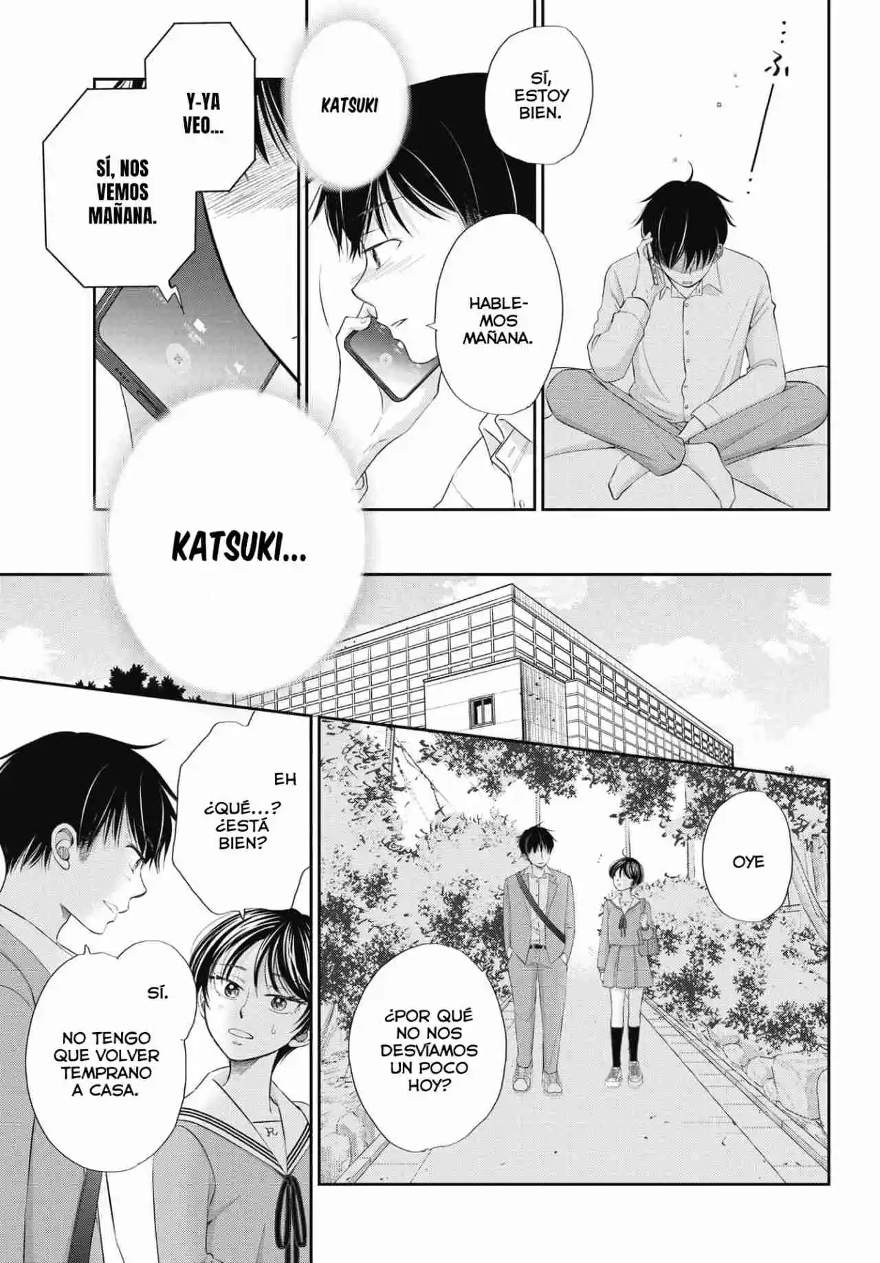 Seishun Protagonist - Capítulo 8 - Página 17 - LectorTMOo
