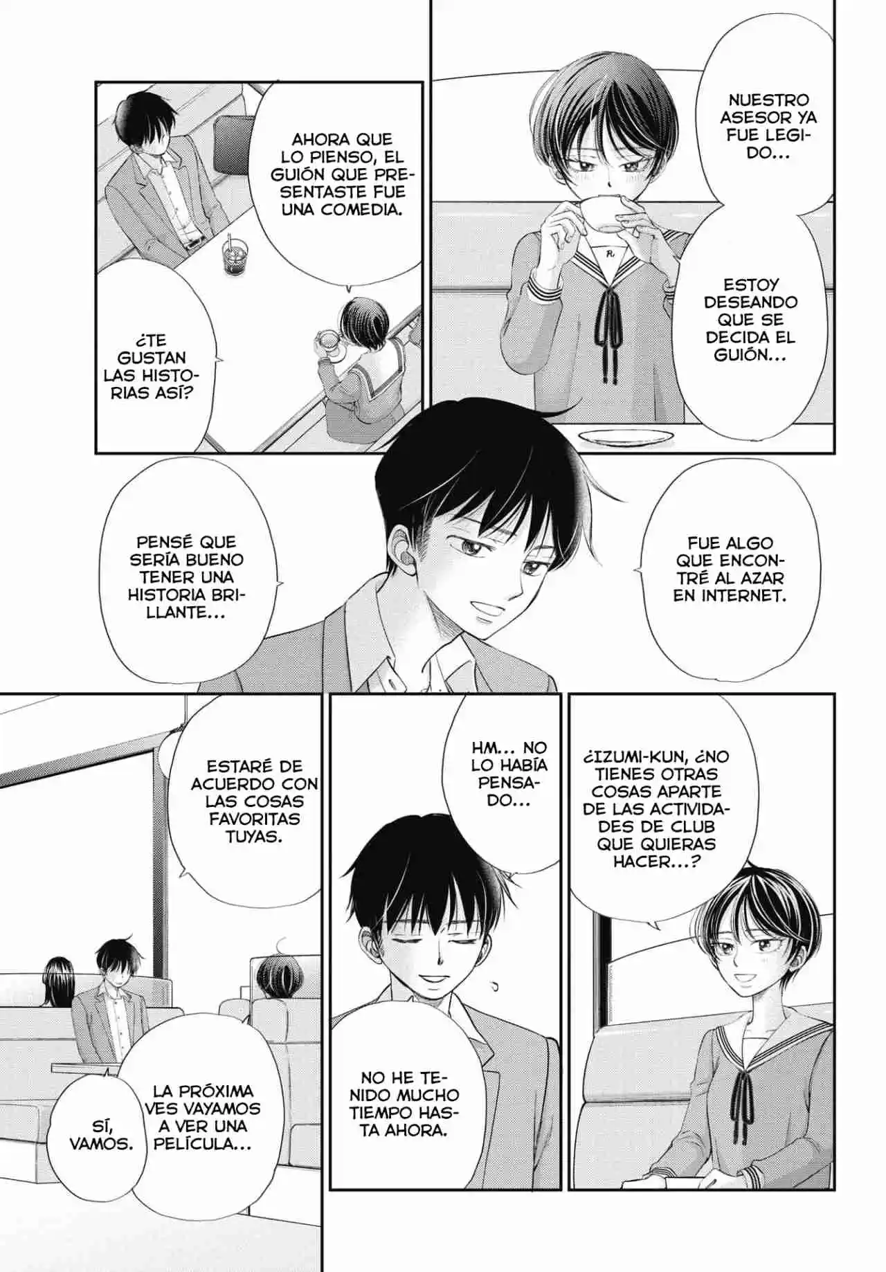Seishun Protagonist - Capítulo 8 - Página 19 - LectorTMOo