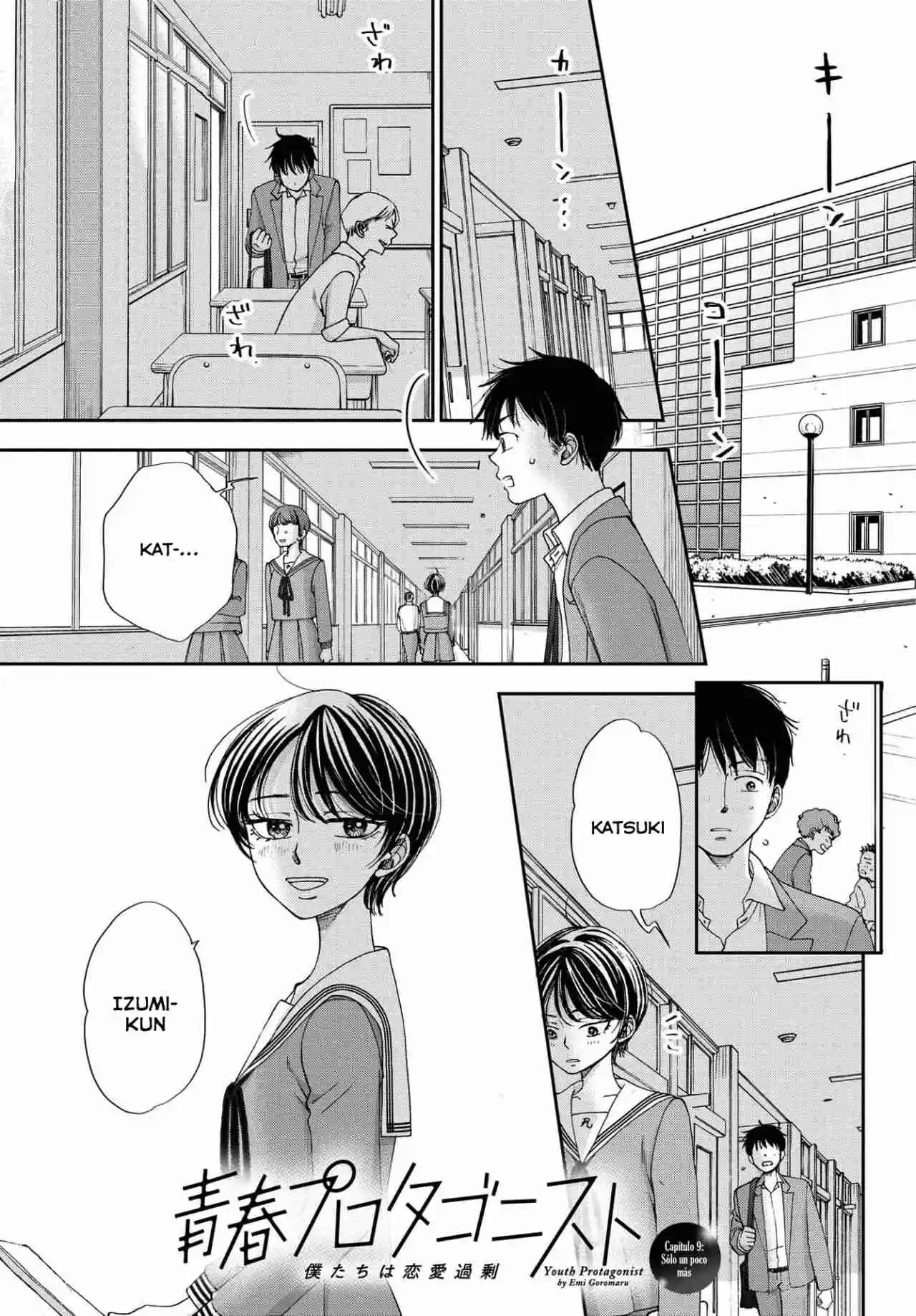 Seishun Protagonist - Capítulo 9 - Página 2 - LectorTMOo