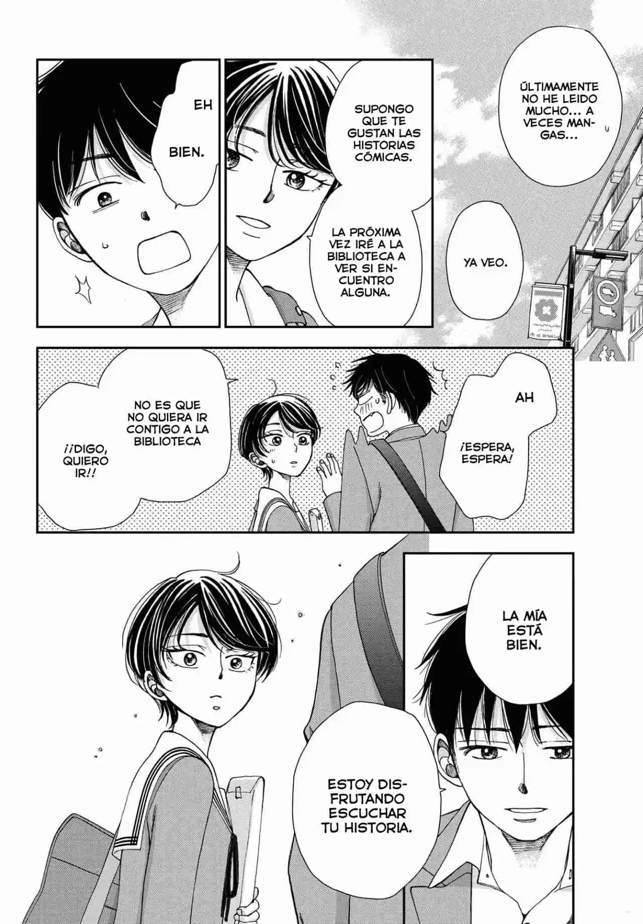 Seishun Protagonist - Capítulo 9 - Página 5 - LectorTMOo