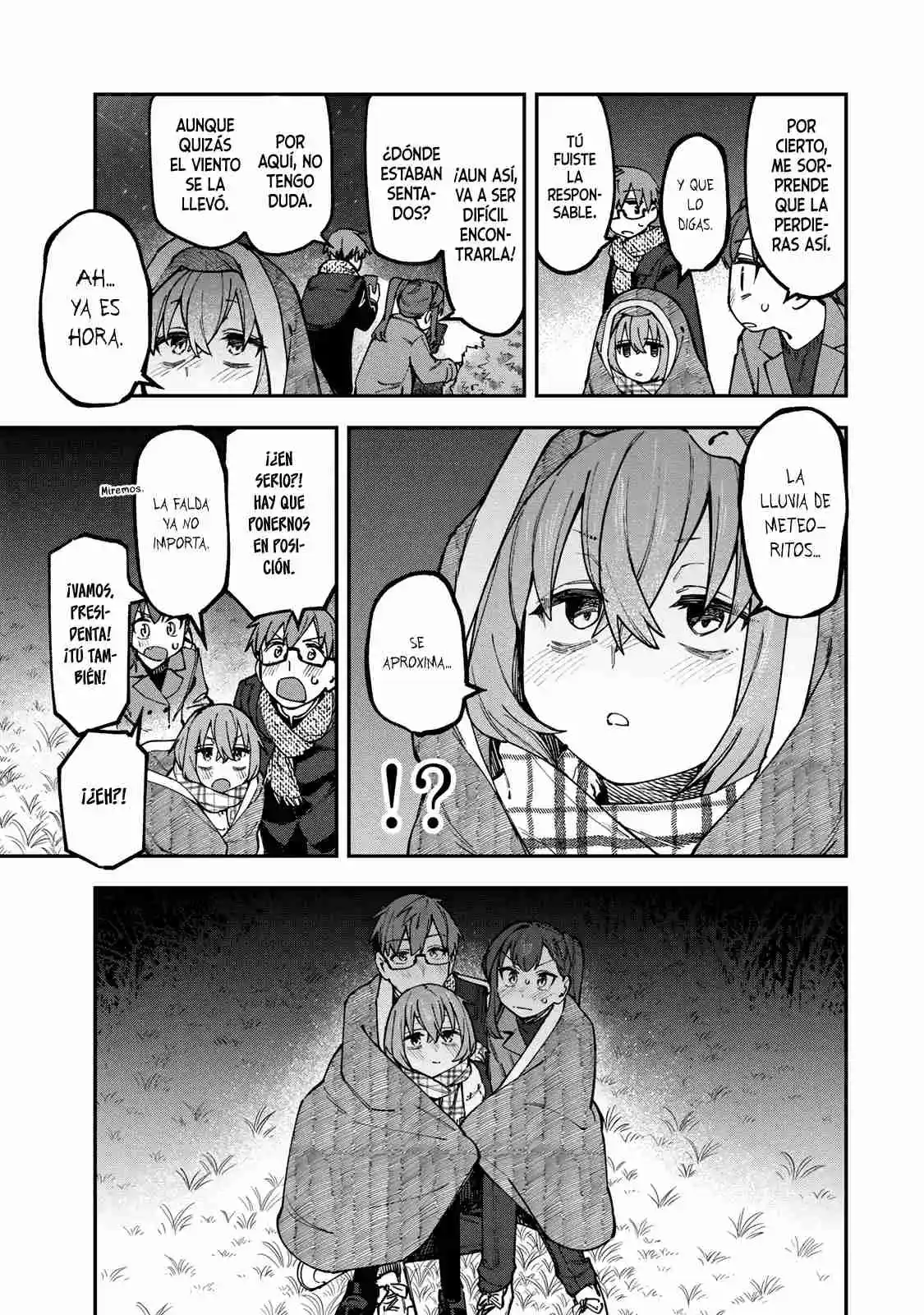 Seitokai Ni Mo Ana Wa Aru! - Capítulo 130 - Página 4 - LectorTMOo