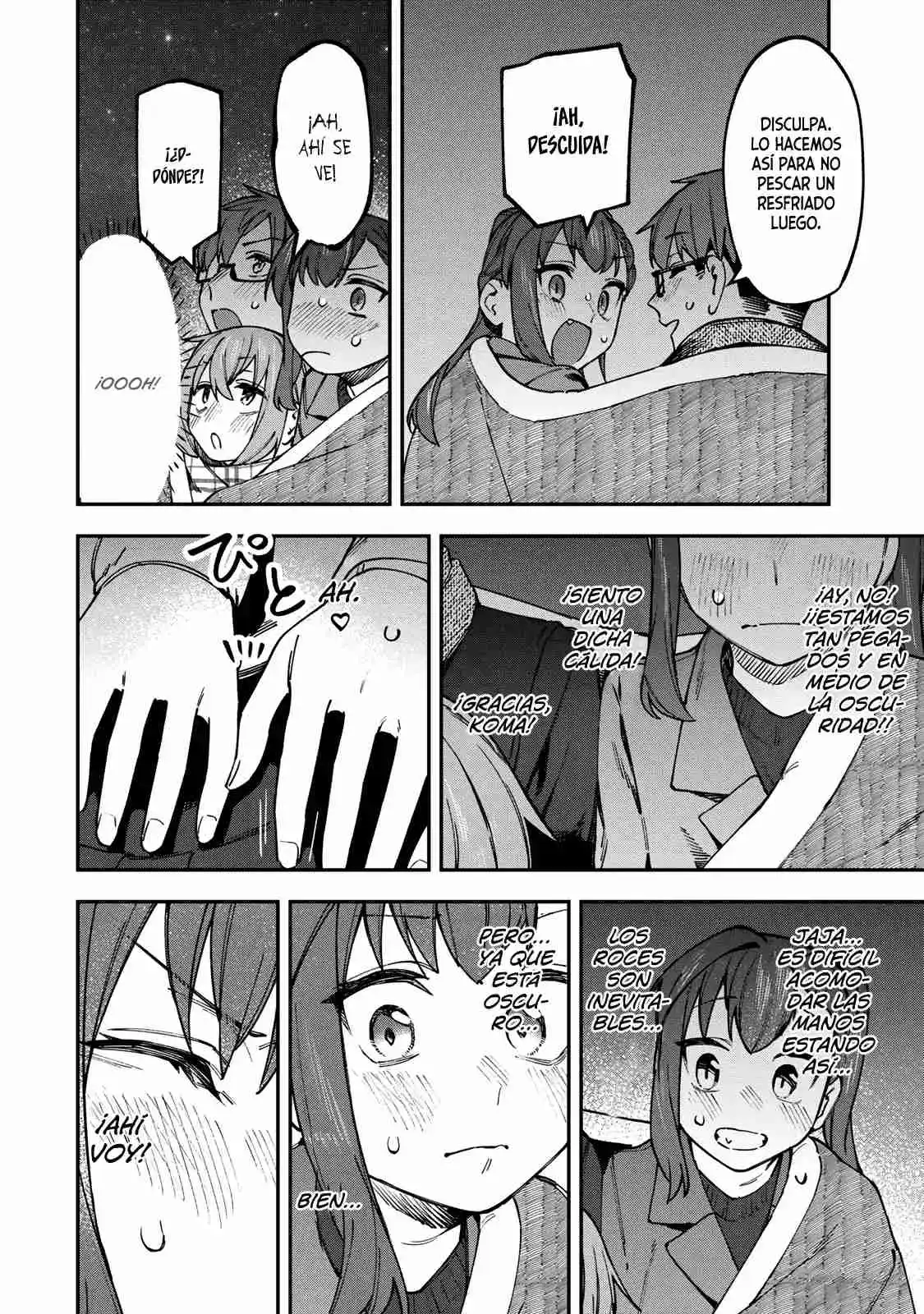 Seitokai Ni Mo Ana Wa Aru! - Capítulo 130 - Página 5 - LectorTMOo
