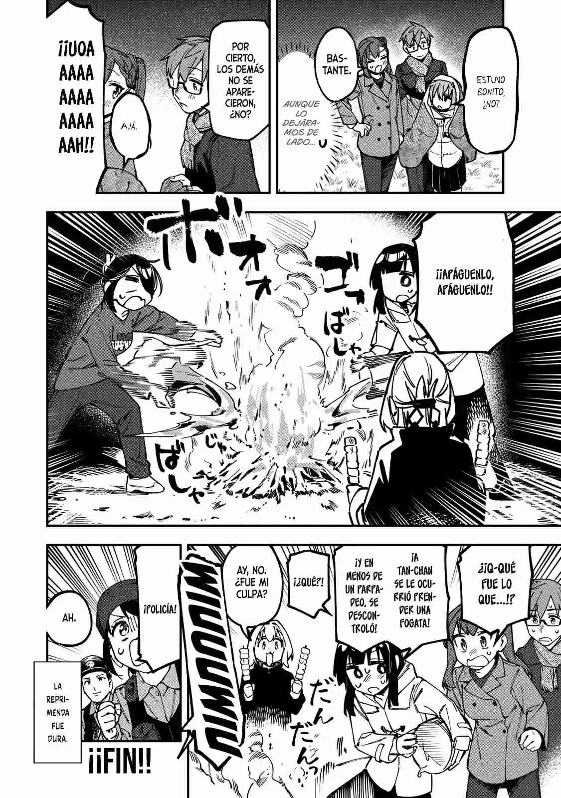 Seitokai Ni Mo Ana Wa Aru! - Capítulo 130 - Página 9 - LectorTMOo