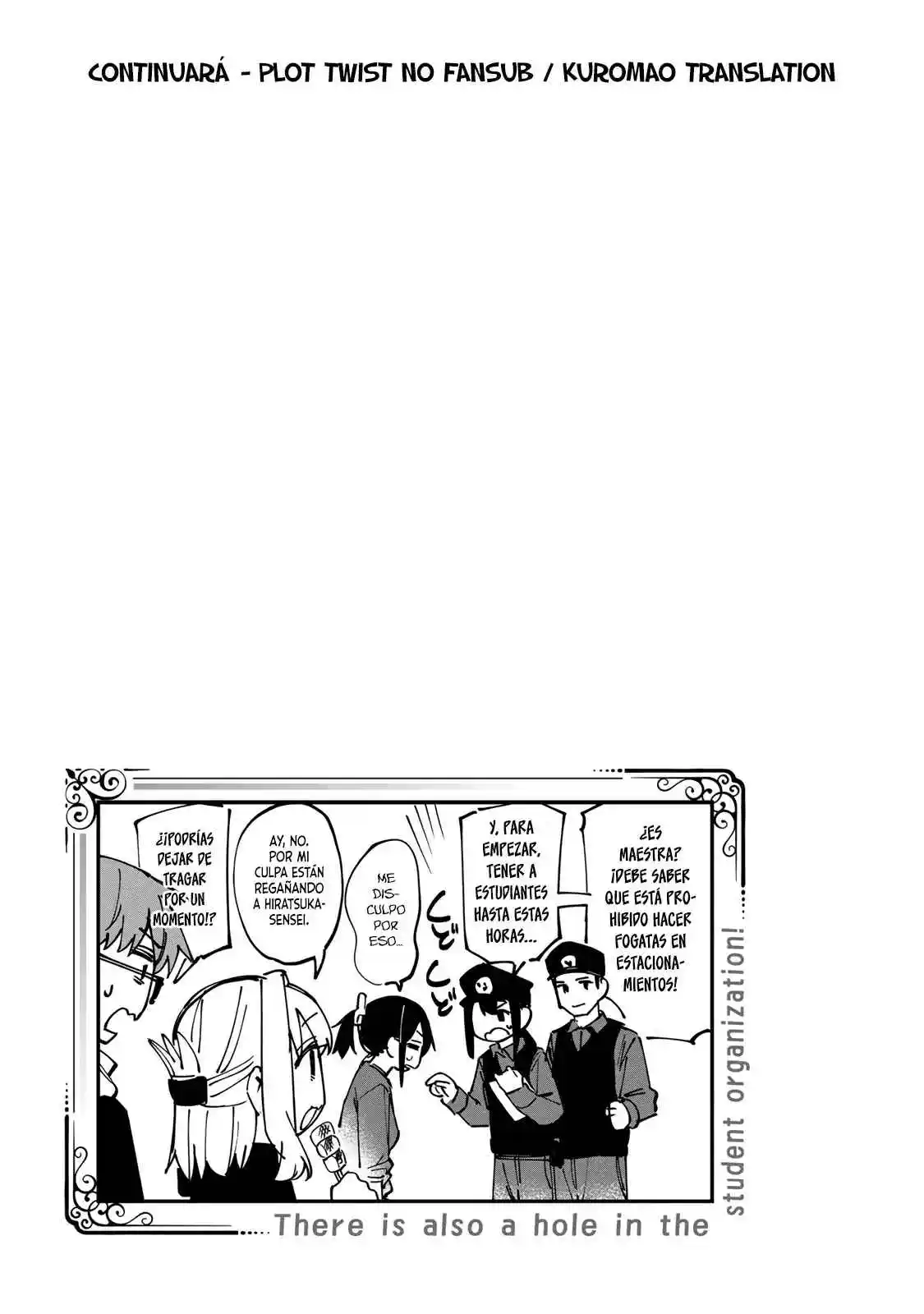 Seitokai Ni Mo Ana Wa Aru! - Capítulo 130 - Página 10 - LectorTMOo