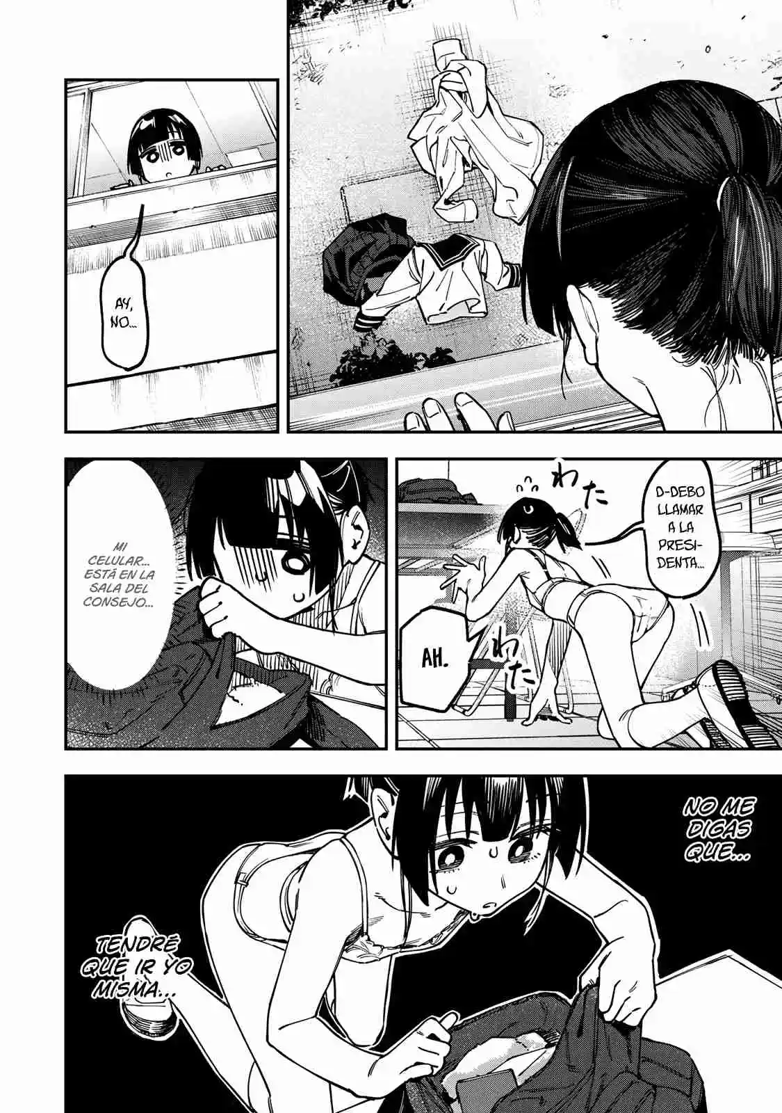 Seitokai Ni Mo Ana Wa Aru! - Capítulo 131 - Página 7 - LectorTMOo
