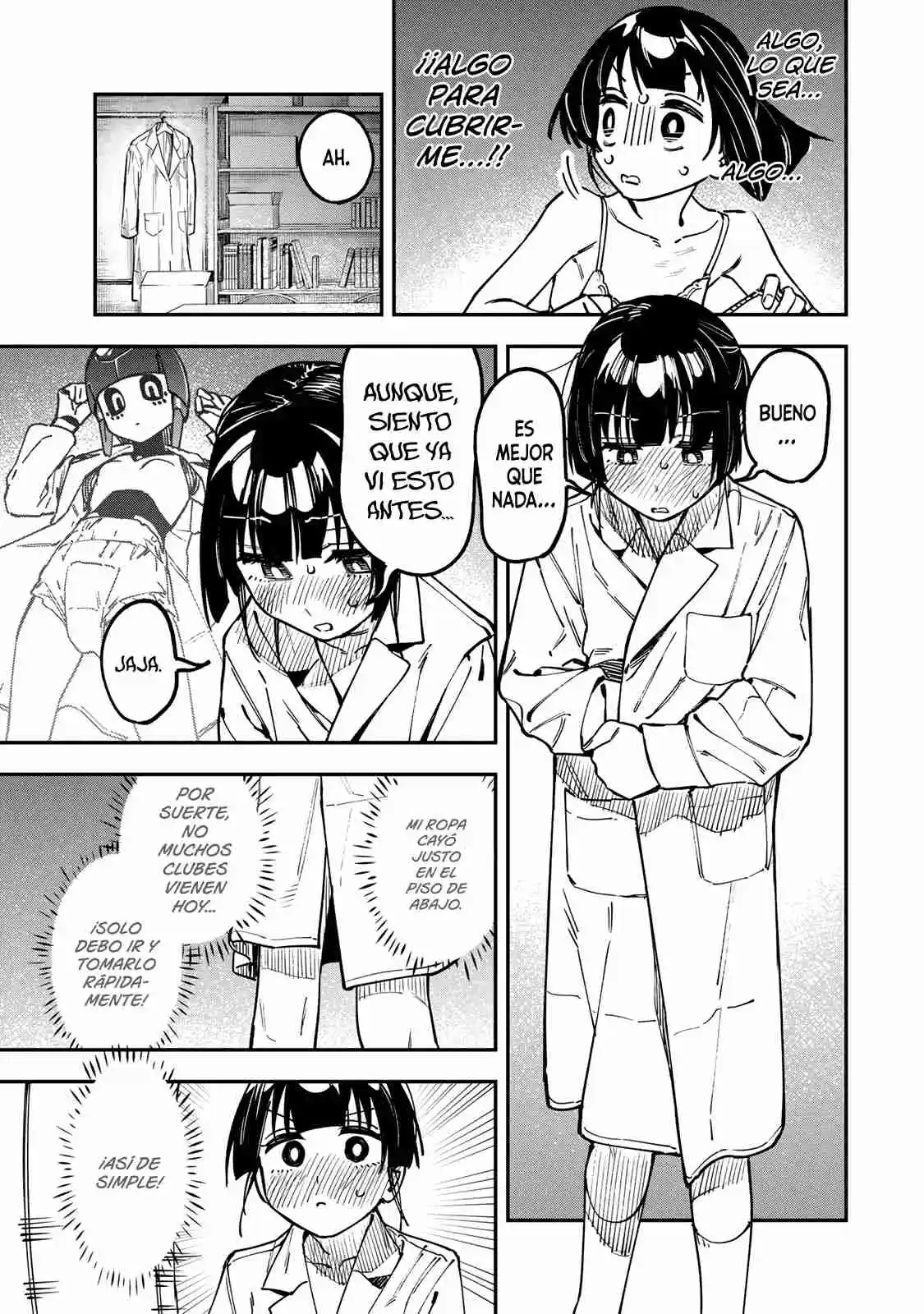Seitokai Ni Mo Ana Wa Aru! - Capítulo 131 - Página 8 - LectorTMOo