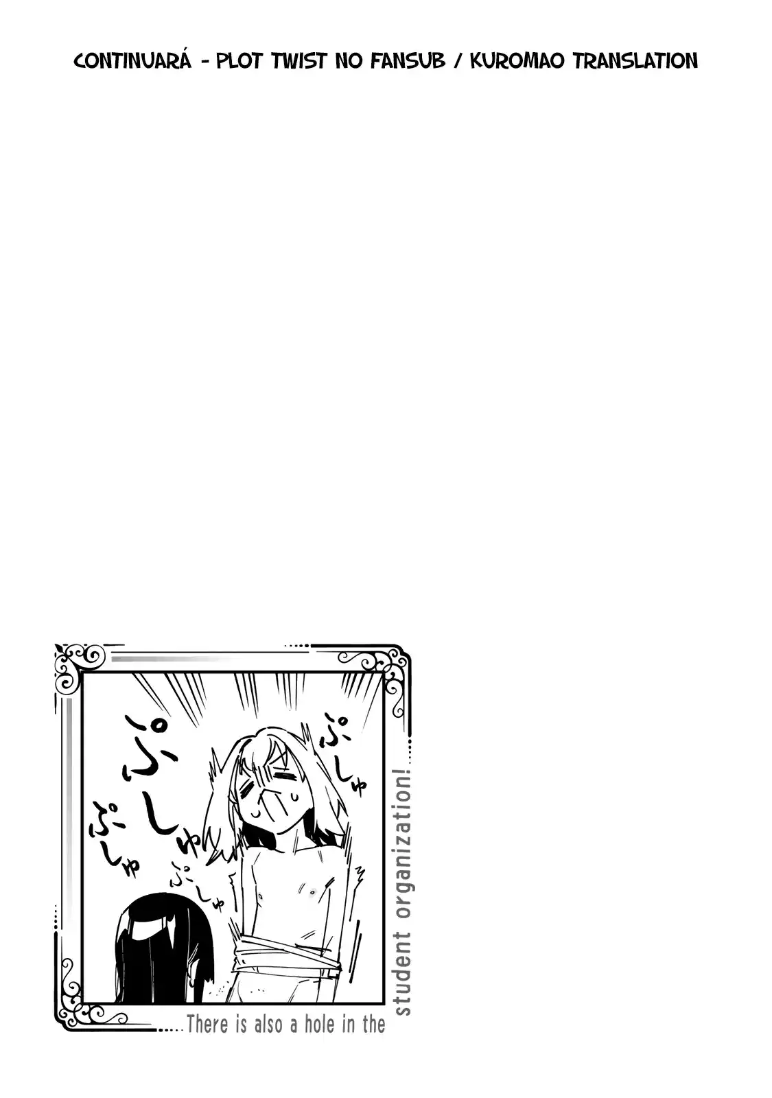 Seitokai Ni Mo Ana Wa Aru! - Capítulo 131 - Página 10 - LectorTMOo