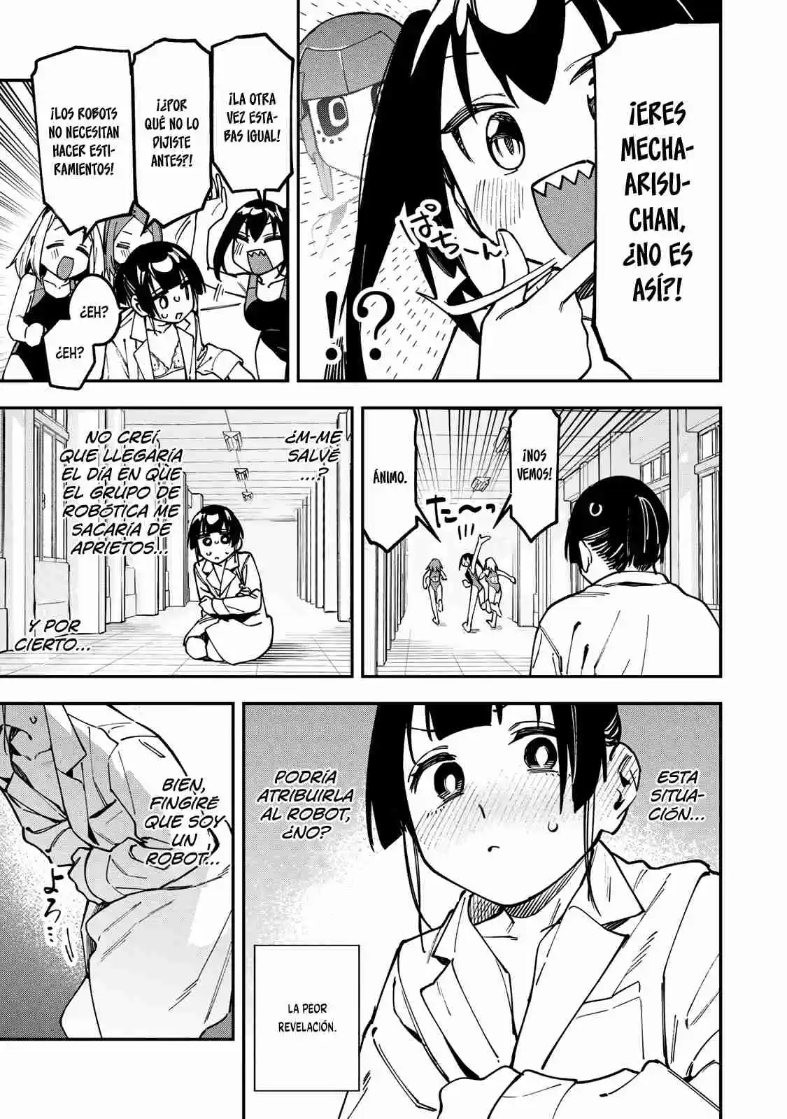 Seitokai Ni Mo Ana Wa Aru! - Capítulo 132 - Página 4 - LectorTMOo