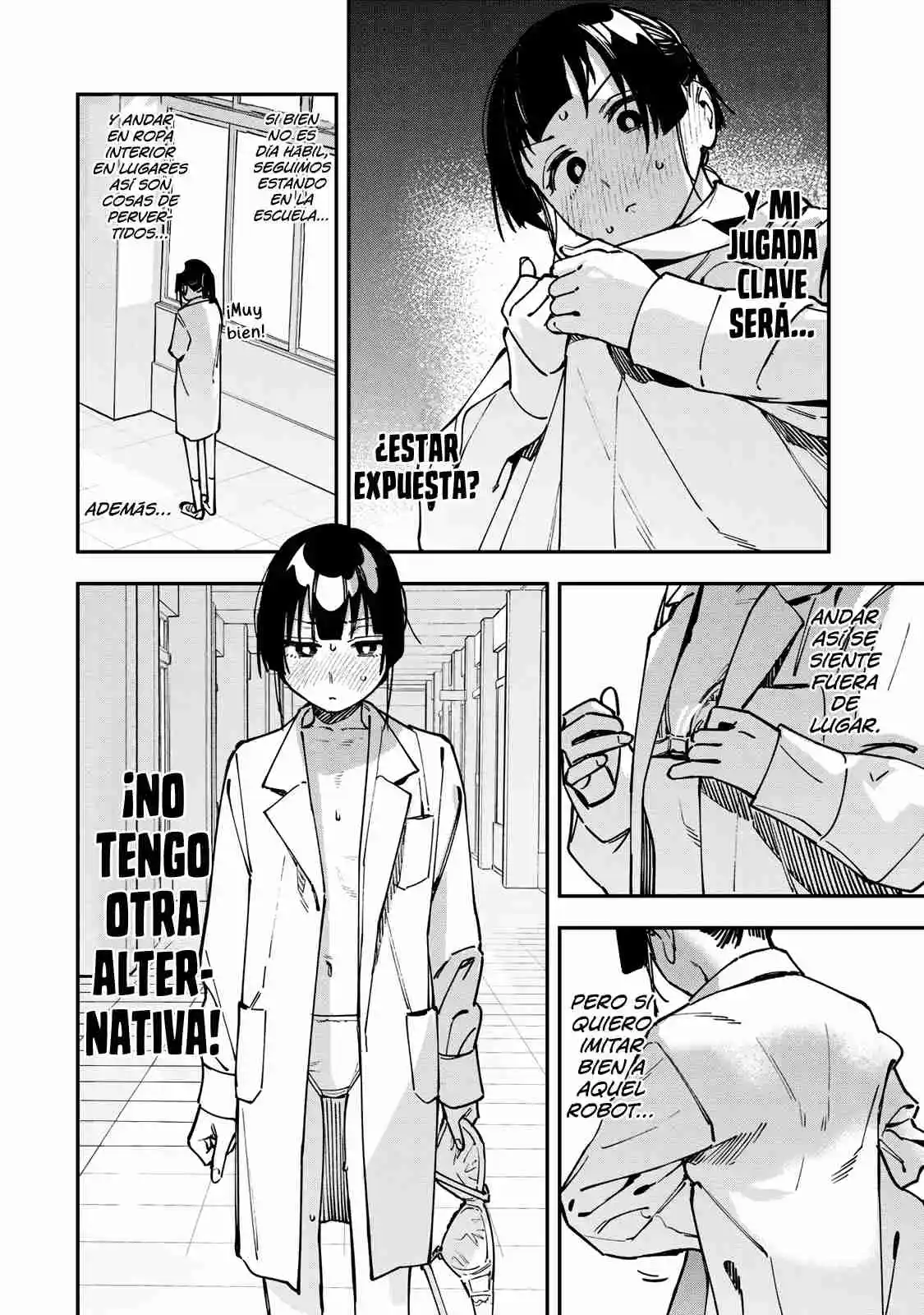 Seitokai Ni Mo Ana Wa Aru! - Capítulo 132 - Página 5 - LectorTMOo