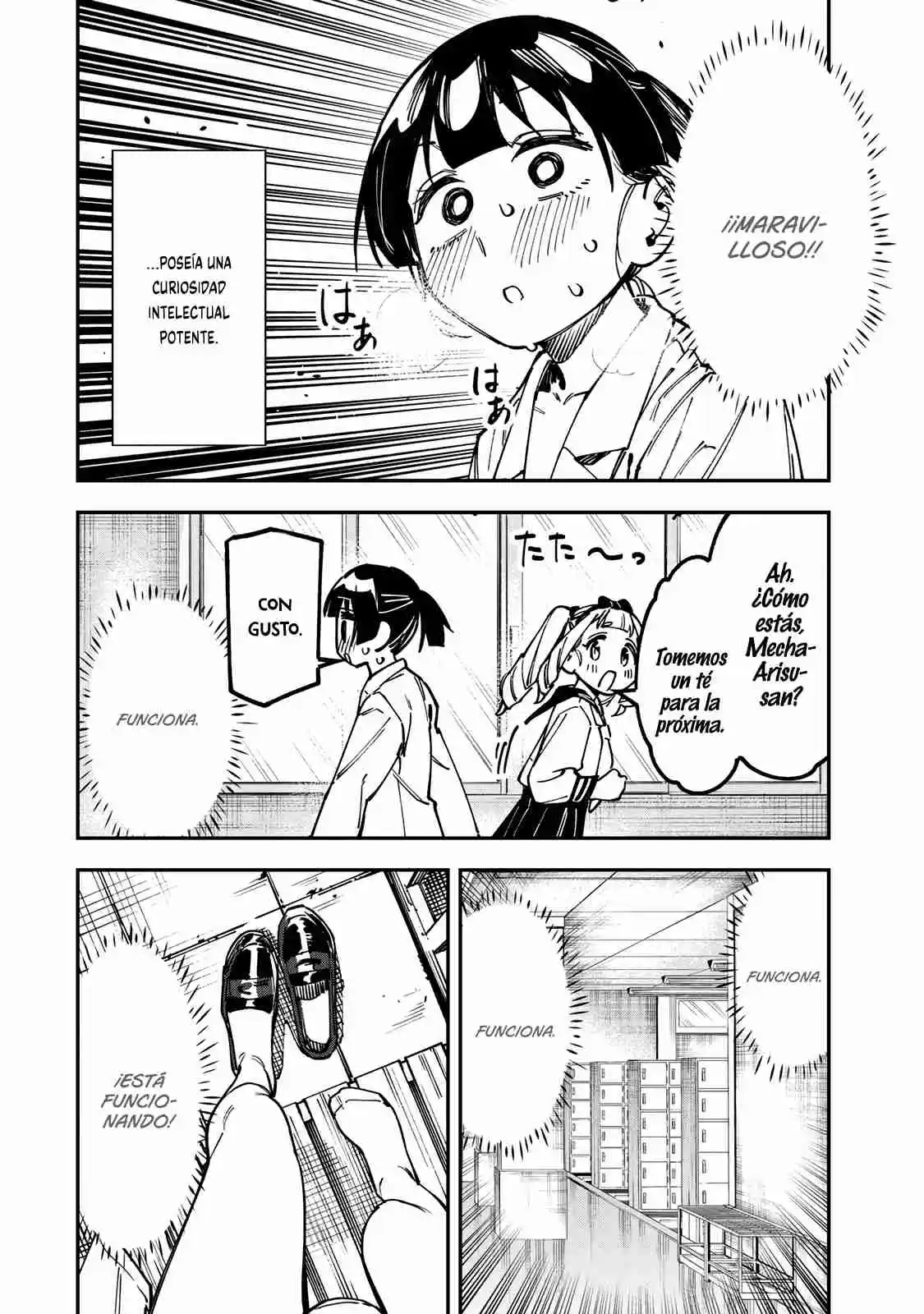 Seitokai Ni Mo Ana Wa Aru! - Capítulo 132 - Página 7 - LectorTMOo