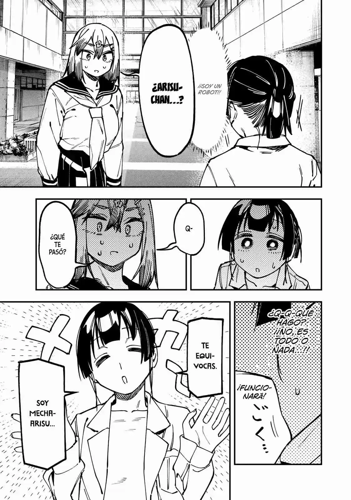Seitokai Ni Mo Ana Wa Aru! - Capítulo 132 - Página 8 - LectorTMOo