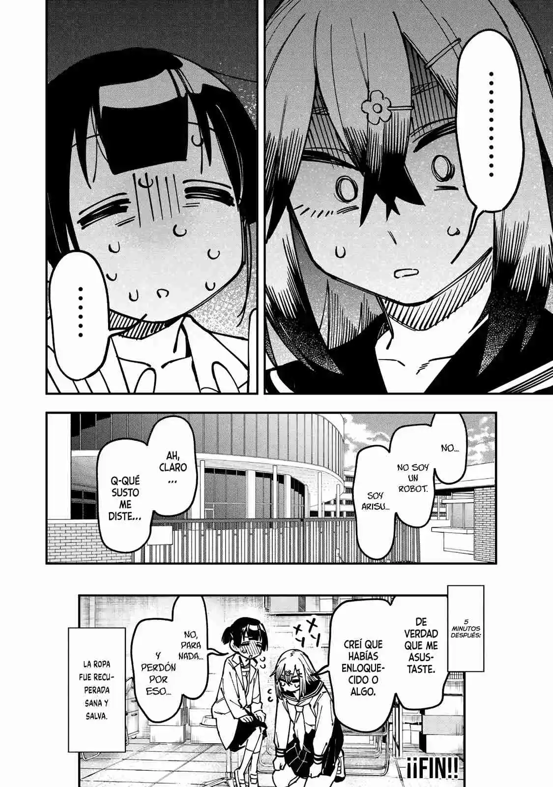 Seitokai Ni Mo Ana Wa Aru! - Capítulo 132 - Página 9 - LectorTMOo