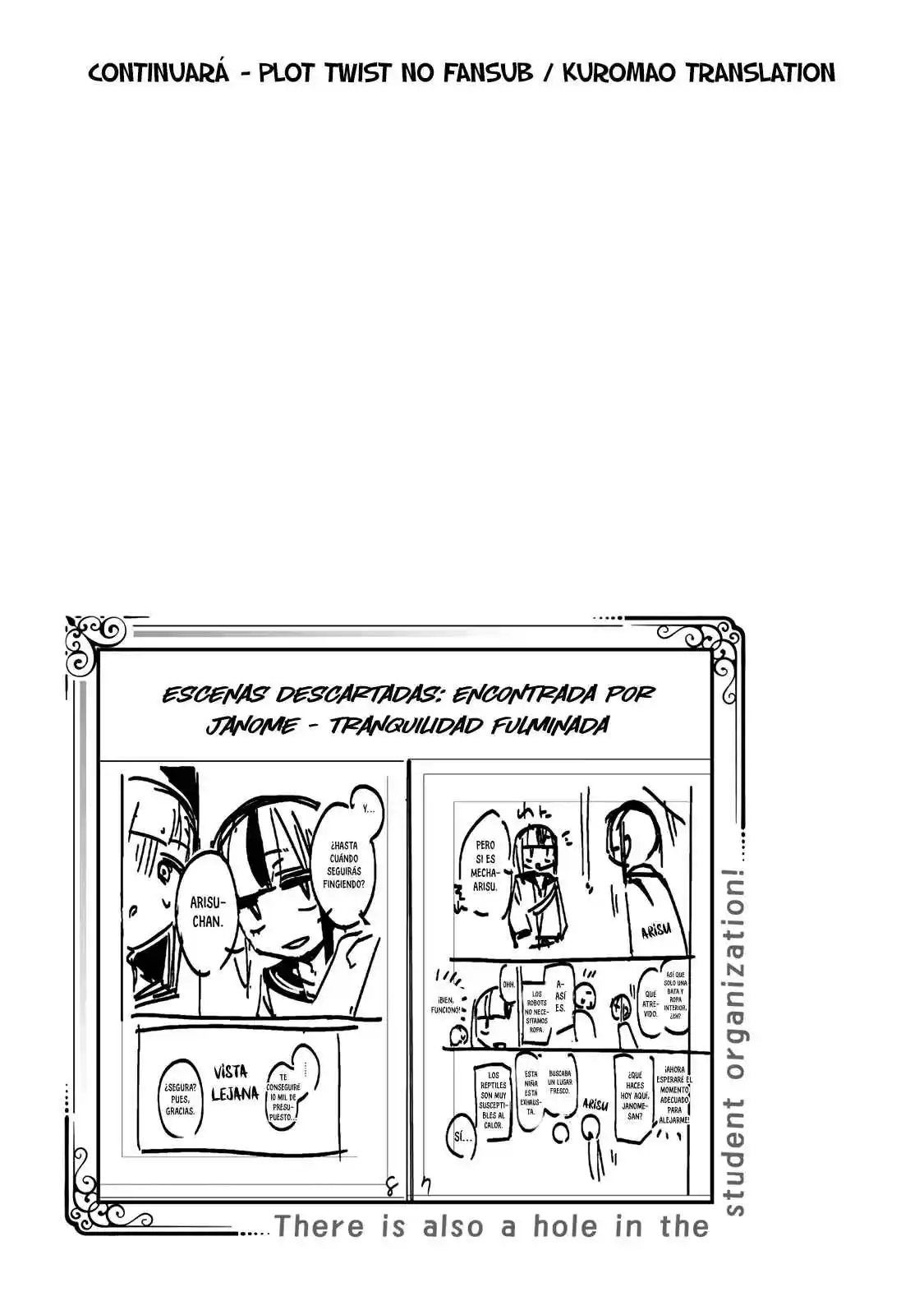 Seitokai Ni Mo Ana Wa Aru! - Capítulo 132 - Página 10 - LectorTMOo