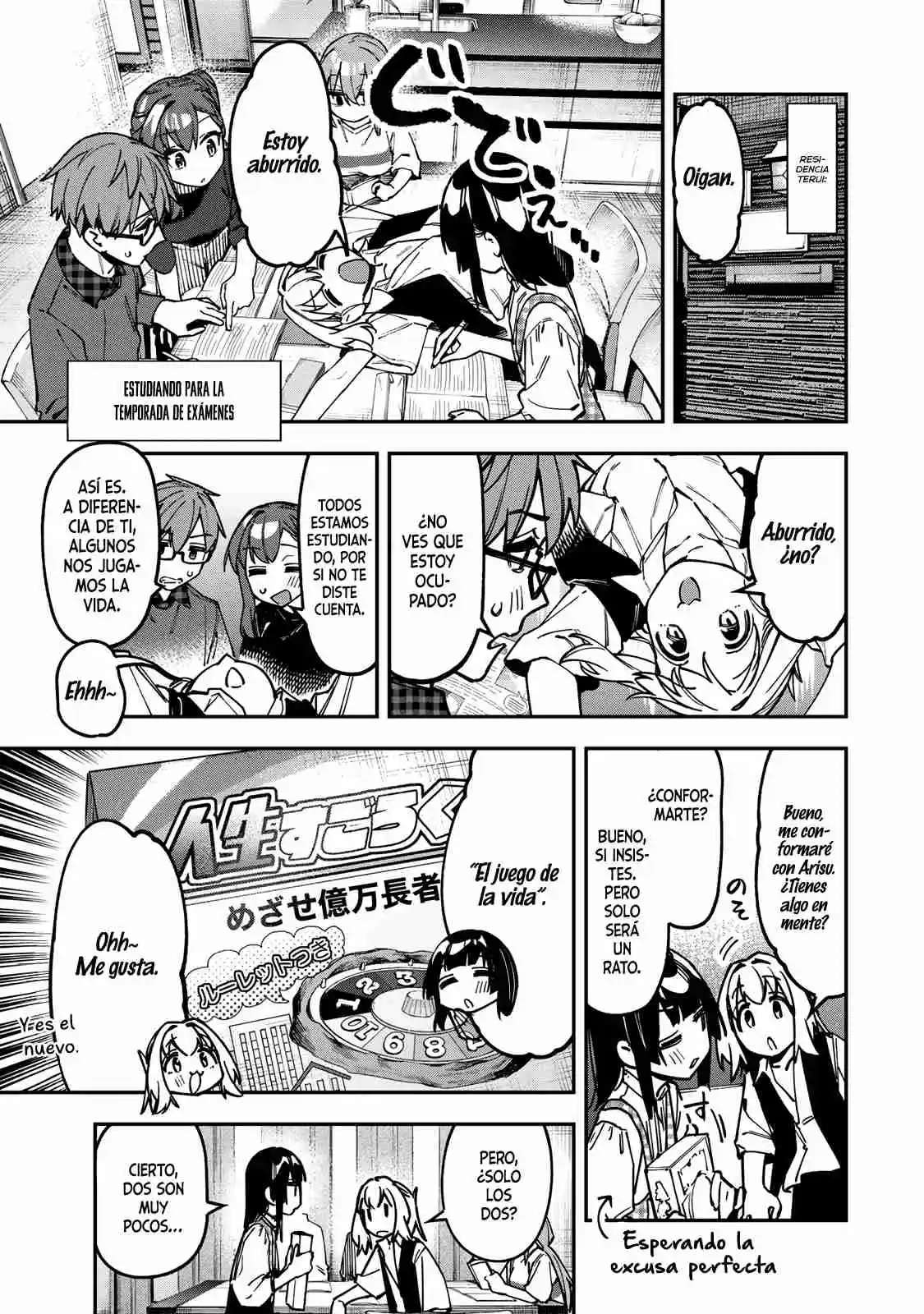 Seitokai Ni Mo Ana Wa Aru! - Capítulo 133 - Página 2 - LectorTMOo