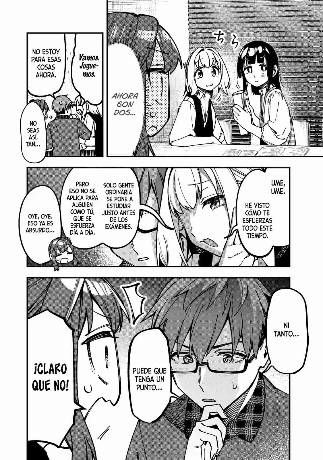 Seitokai Ni Mo Ana Wa Aru! - Capítulo 133 - Página 3 - LectorTMOo