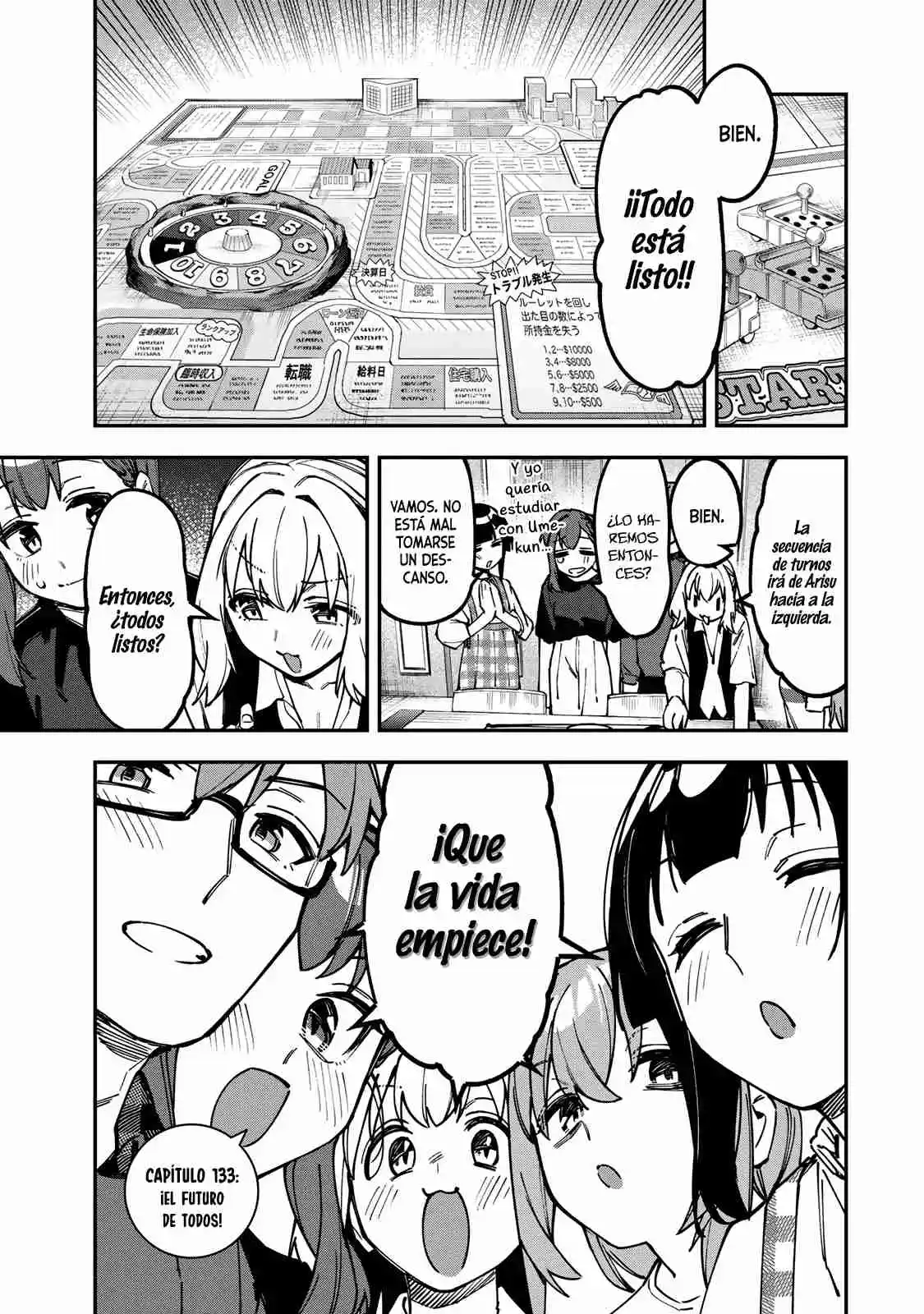 Seitokai Ni Mo Ana Wa Aru! - Capítulo 133 - Página 4 - LectorTMOo
