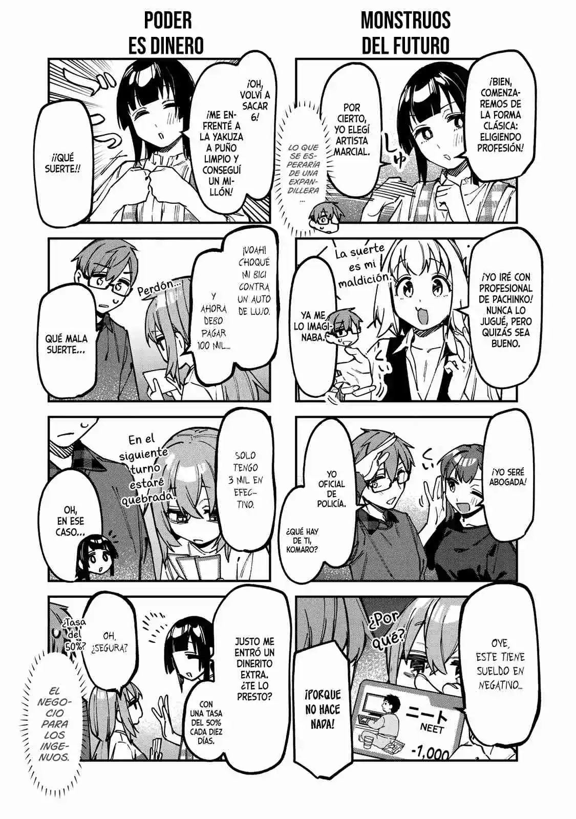 Seitokai Ni Mo Ana Wa Aru! - Capítulo 133 - Página 5 - LectorTMOo