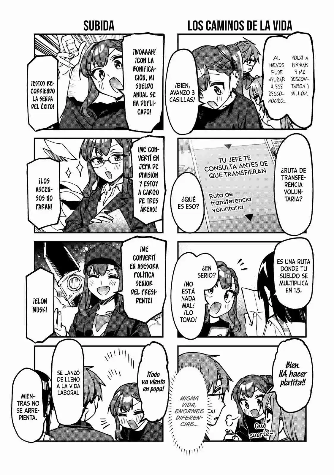 Seitokai Ni Mo Ana Wa Aru! - Capítulo 133 - Página 6 - LectorTMOo