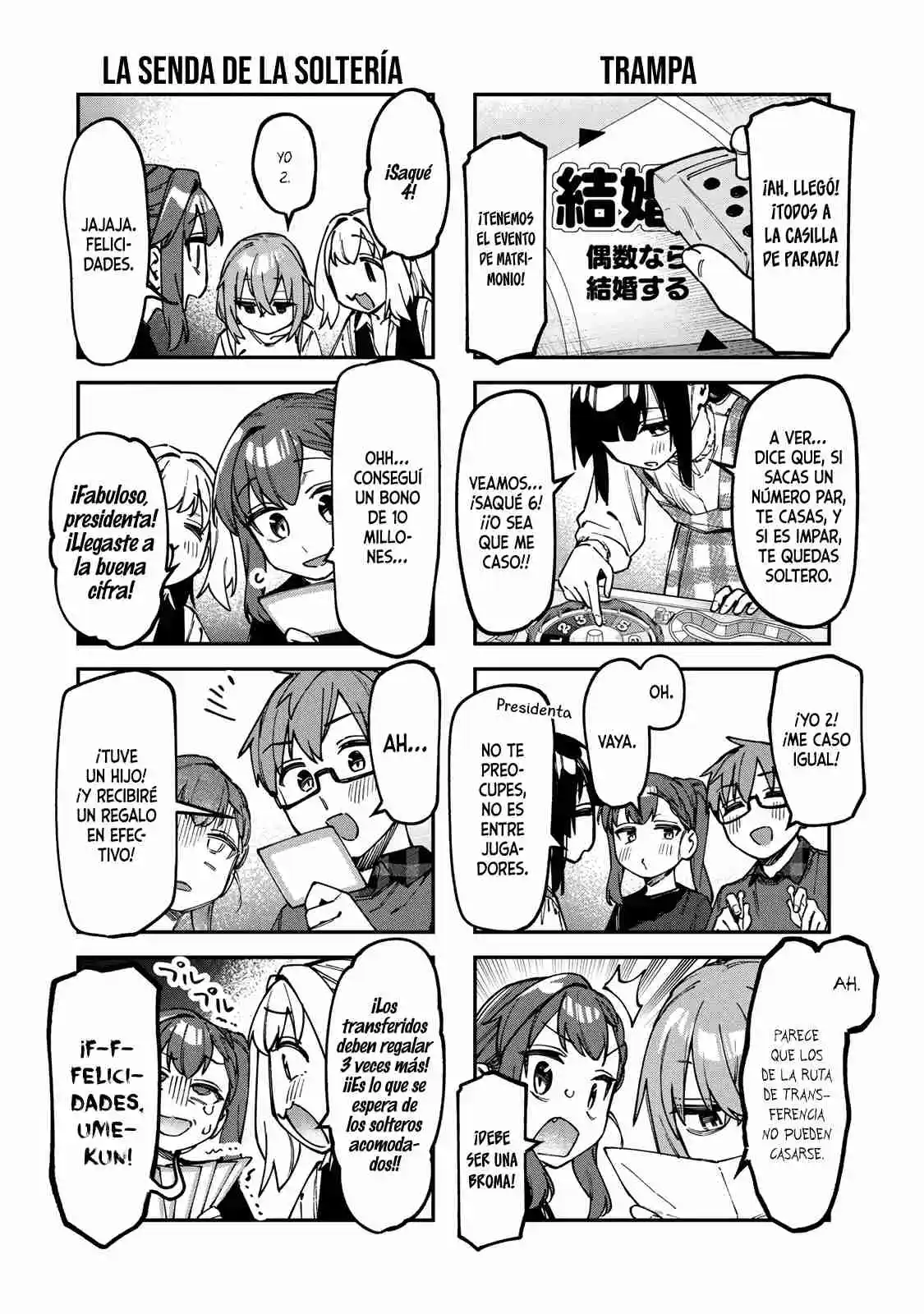 Seitokai Ni Mo Ana Wa Aru! - Capítulo 133 - Página 7 - LectorTMOo