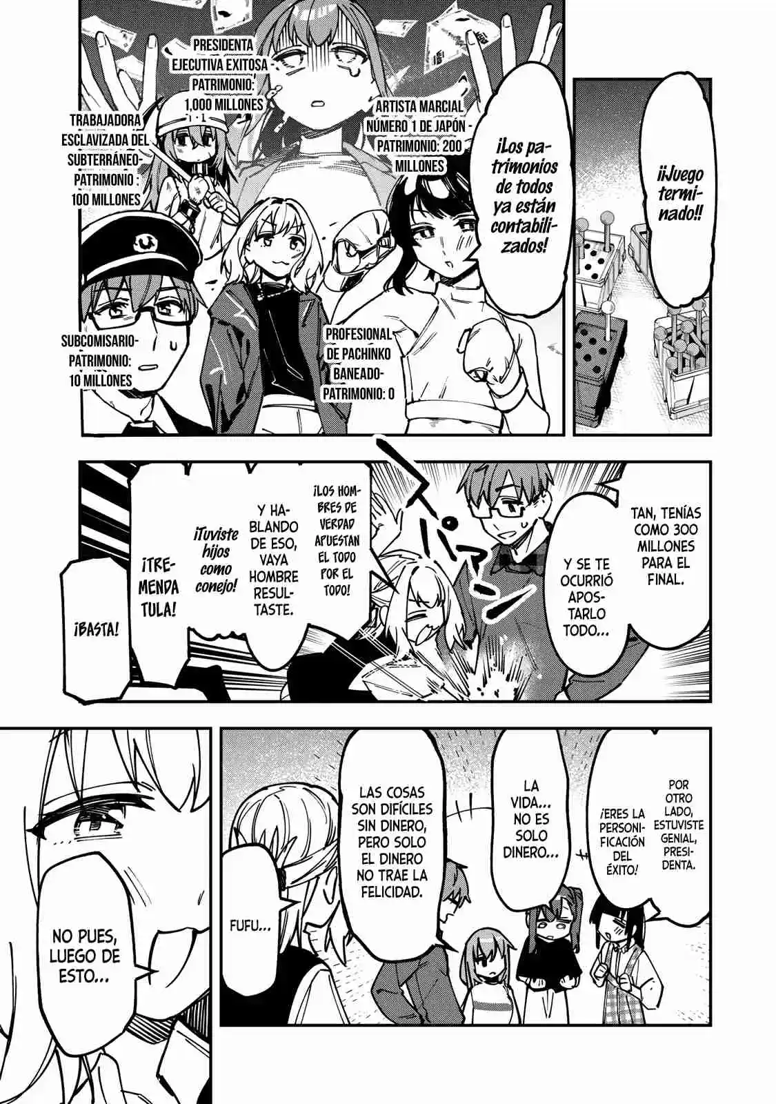 Seitokai Ni Mo Ana Wa Aru! - Capítulo 133 - Página 8 - LectorTMOo