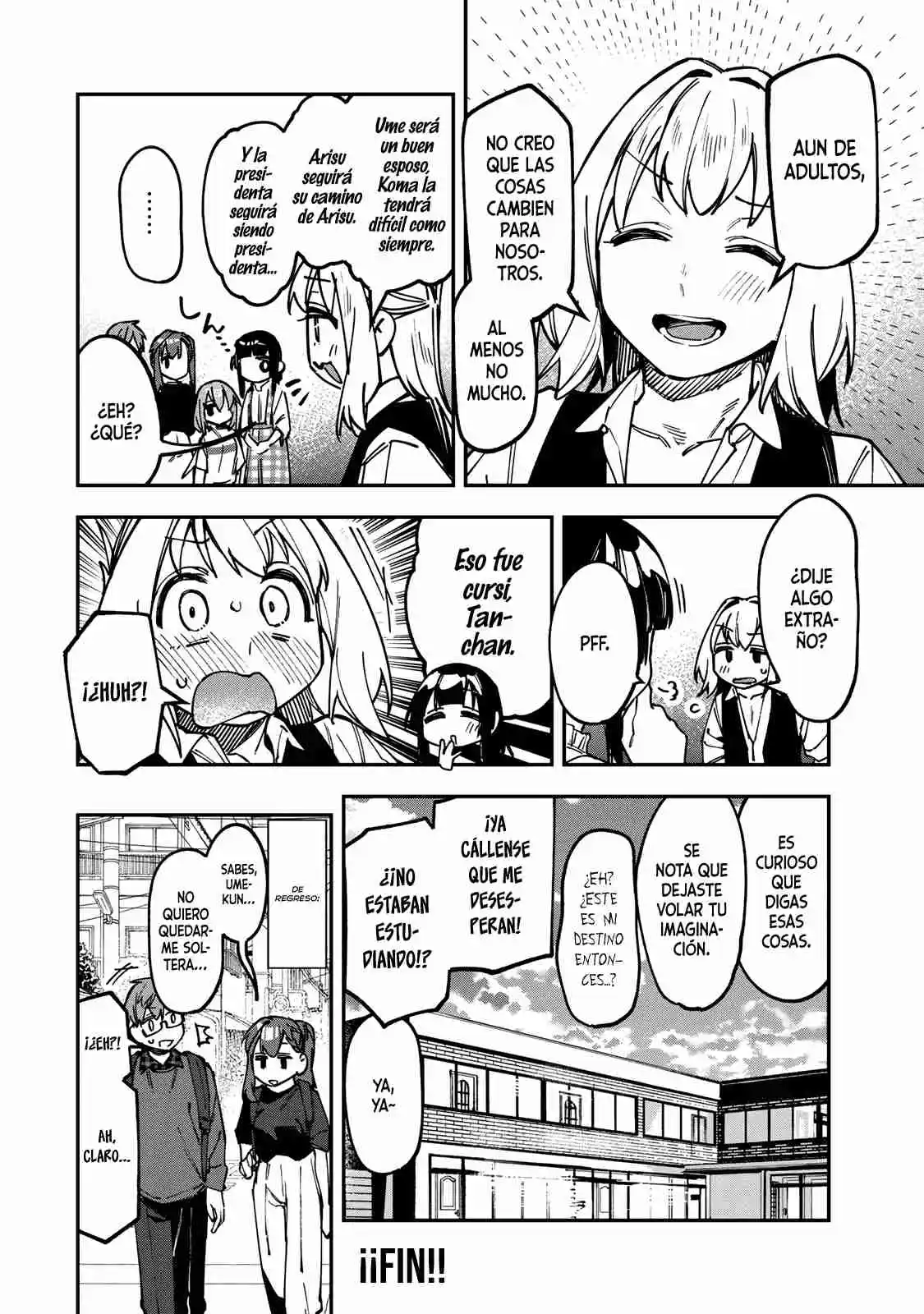 Seitokai Ni Mo Ana Wa Aru! - Capítulo 133 - Página 9 - LectorTMOo