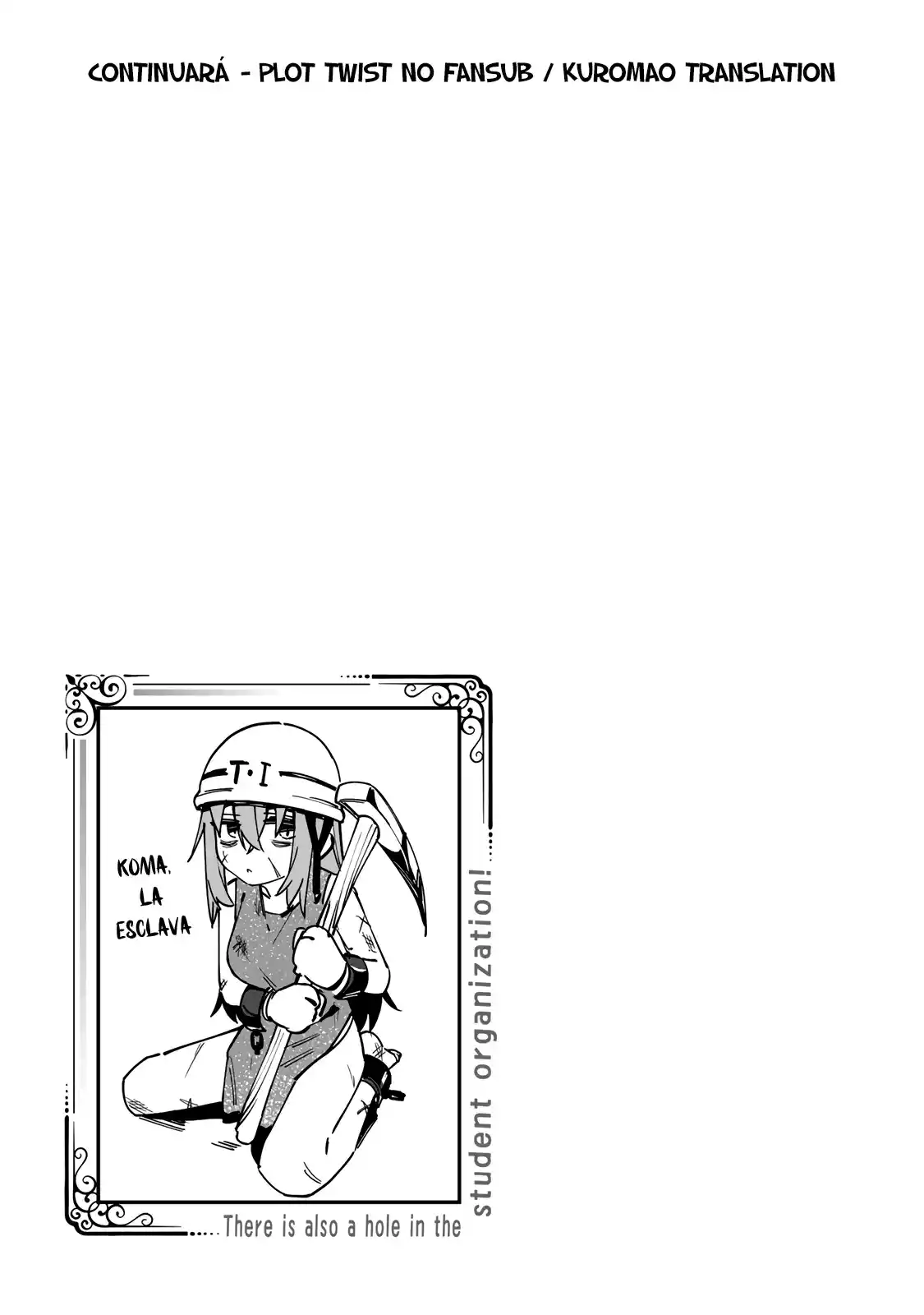 Seitokai Ni Mo Ana Wa Aru! - Capítulo 133 - Página 10 - LectorTMOo