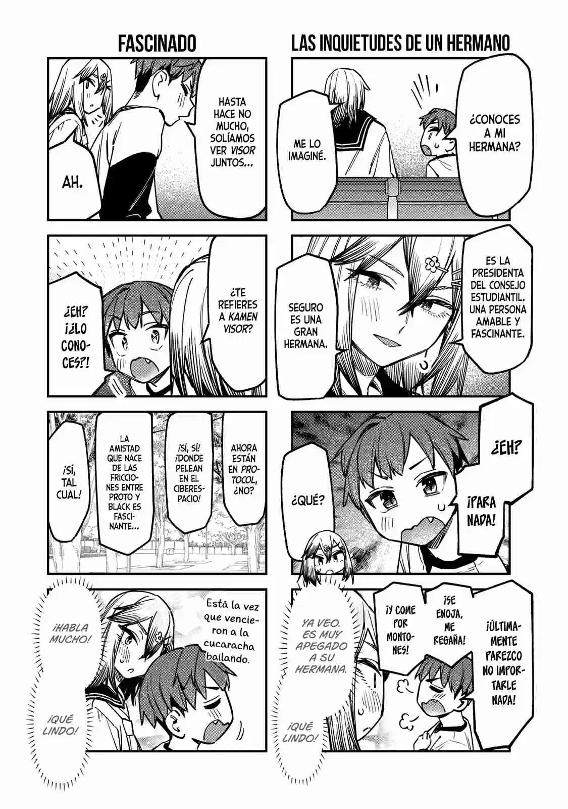 Seitokai Ni Mo Ana Wa Aru! - Capítulo 134 - Página 3 - LectorTMOo