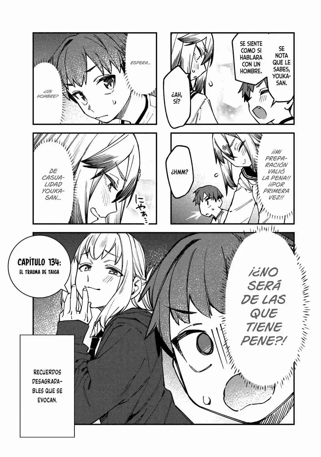 Seitokai Ni Mo Ana Wa Aru! - Capítulo 134 - Página 4 - LectorTMOo