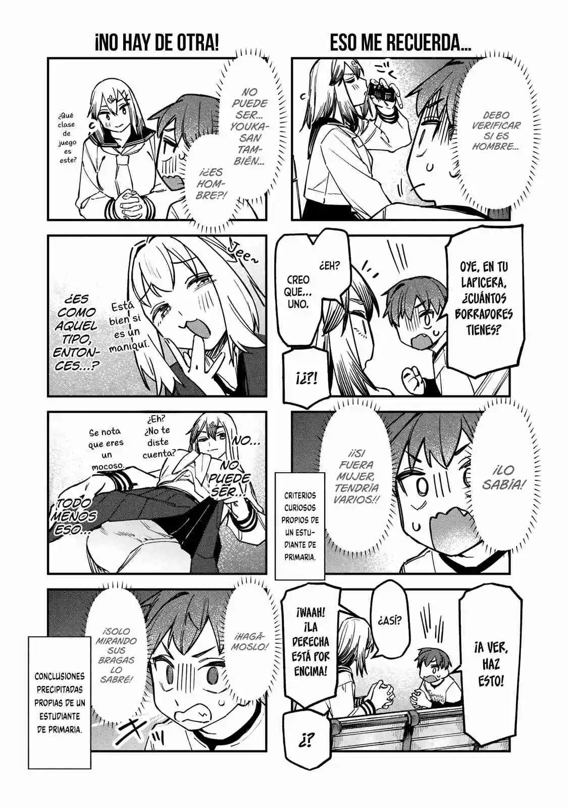 Seitokai Ni Mo Ana Wa Aru! - Capítulo 134 - Página 5 - LectorTMOo