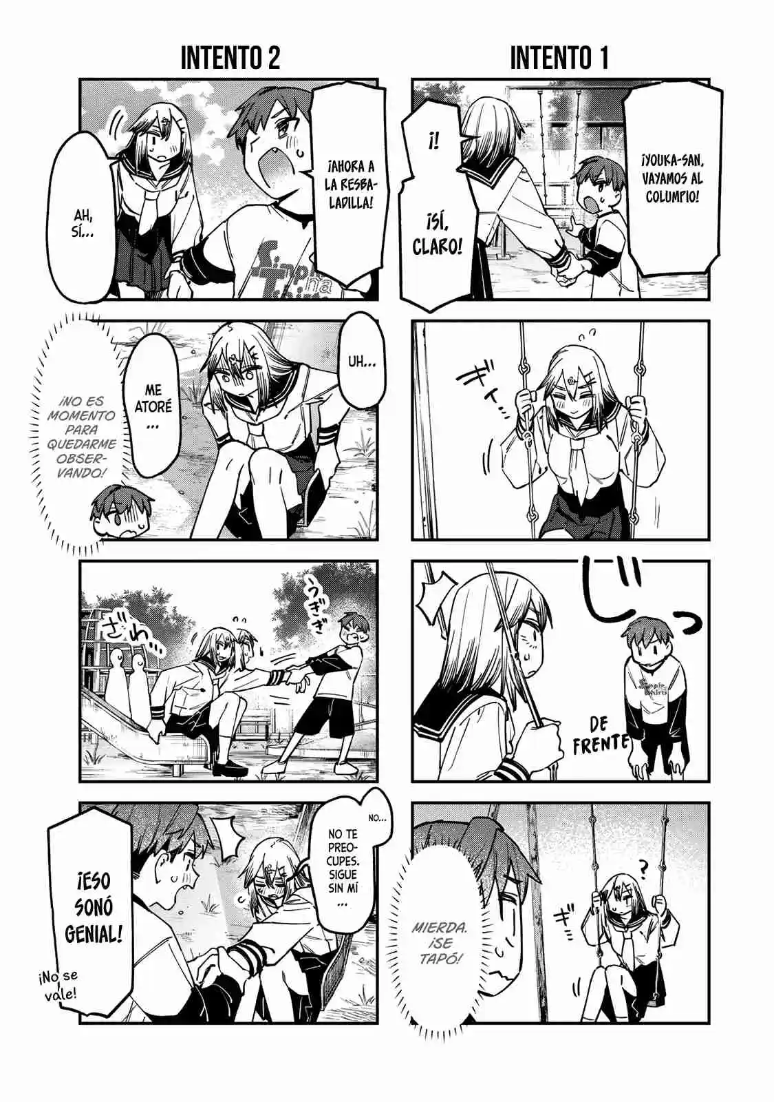 Seitokai Ni Mo Ana Wa Aru! - Capítulo 134 - Página 6 - LectorTMOo