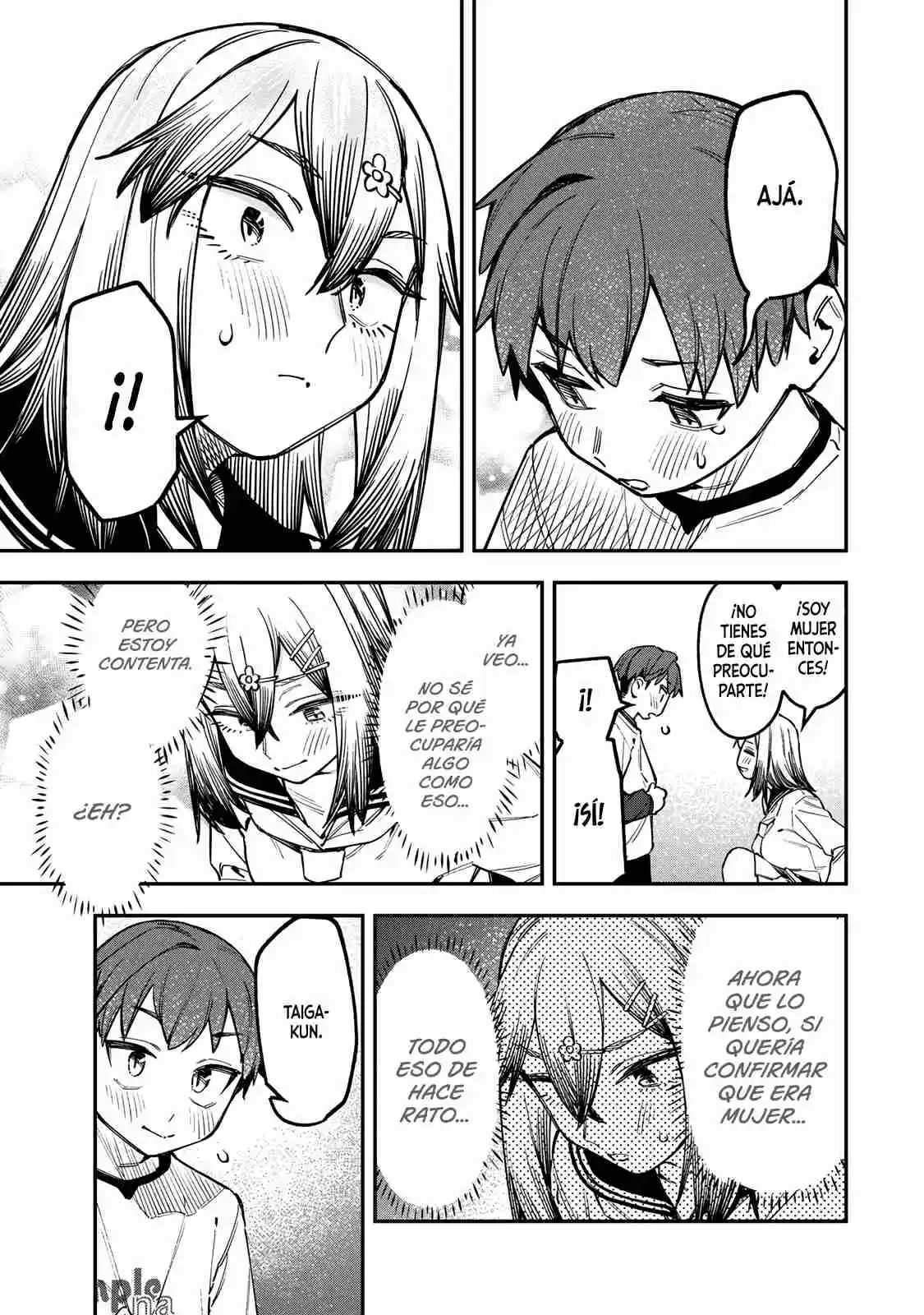 Seitokai Ni Mo Ana Wa Aru! - Capítulo 134 - Página 8 - LectorTMOo